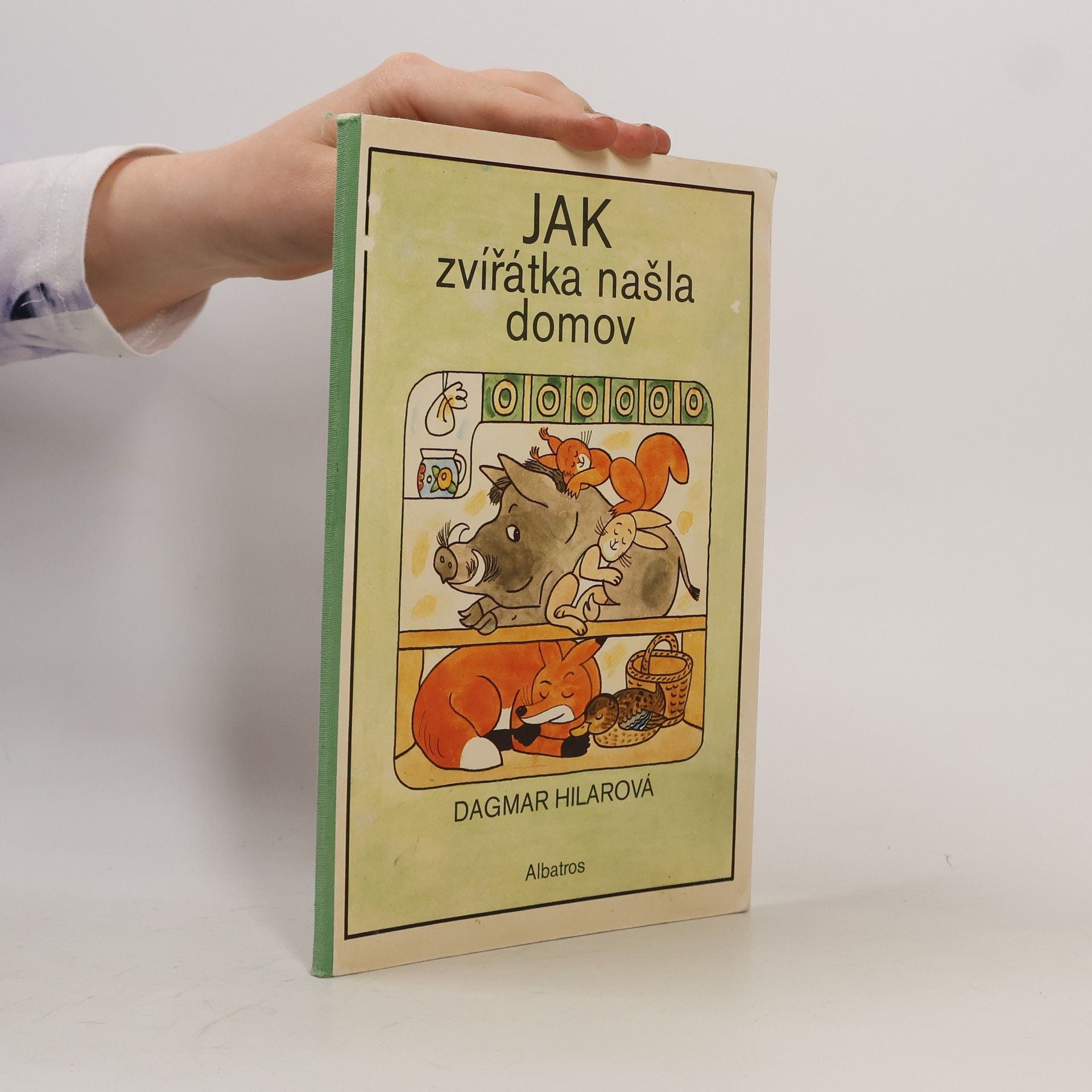 Alena Ladová Jak zvířátka našla domov