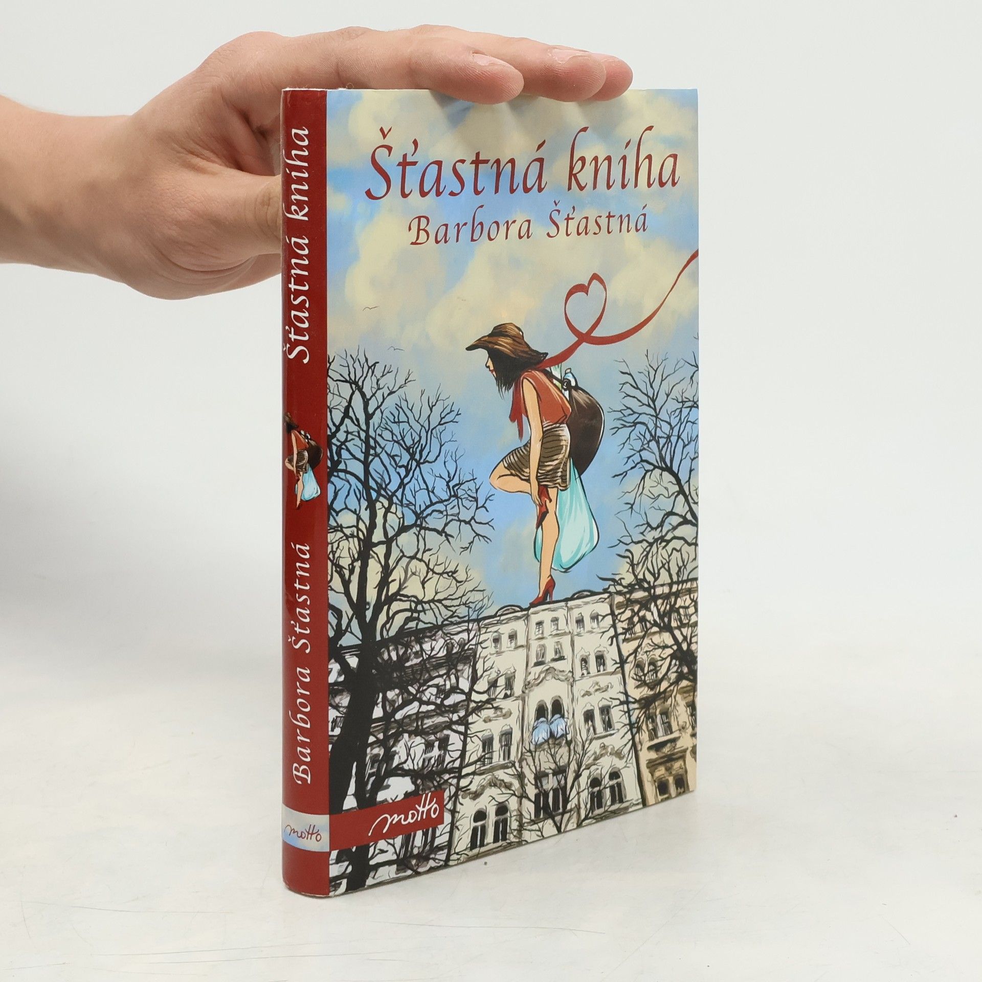 Barbora Šťastná Šťastná kniha