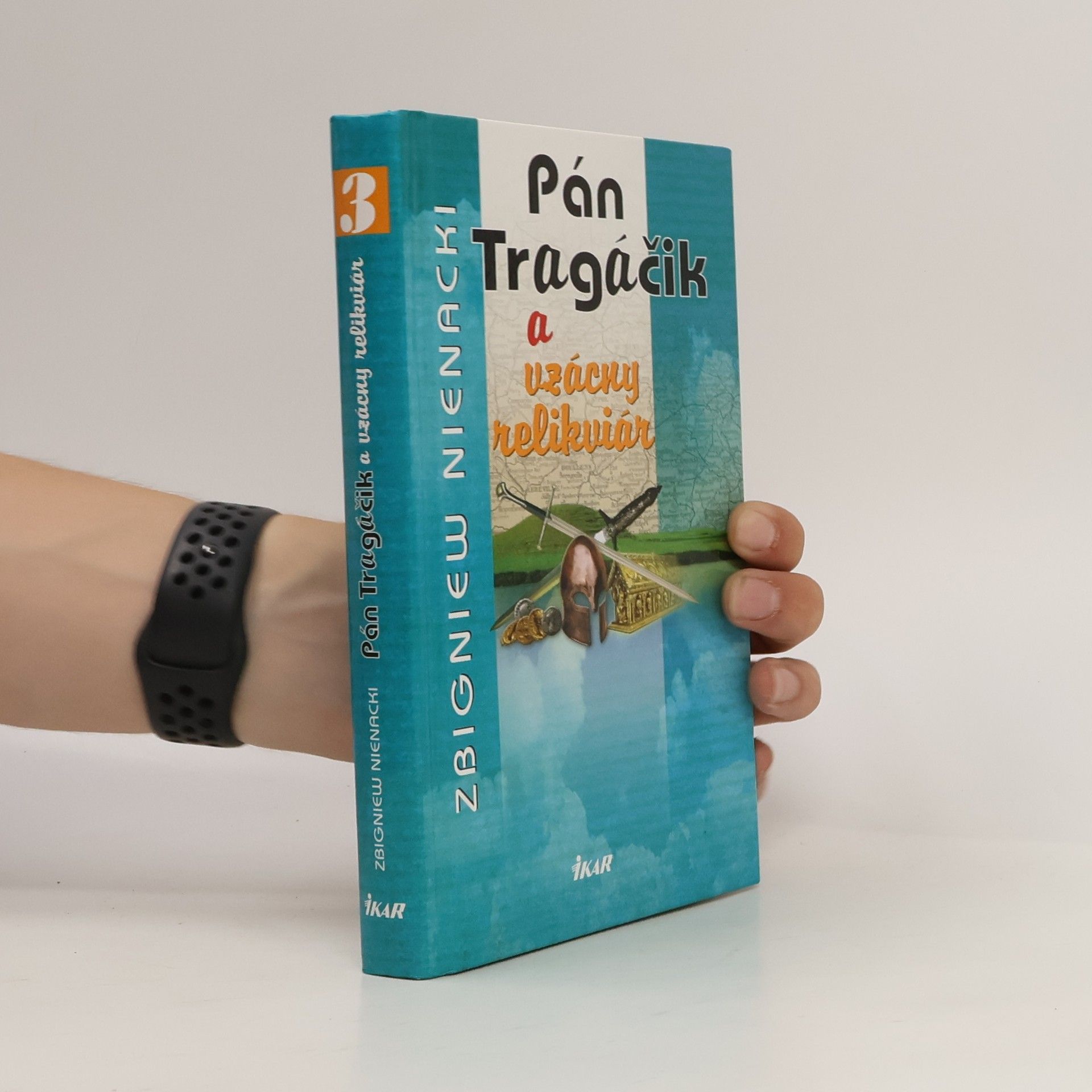 Zbigniew Nienacki Pán Tragáčik a vzácny relikviár