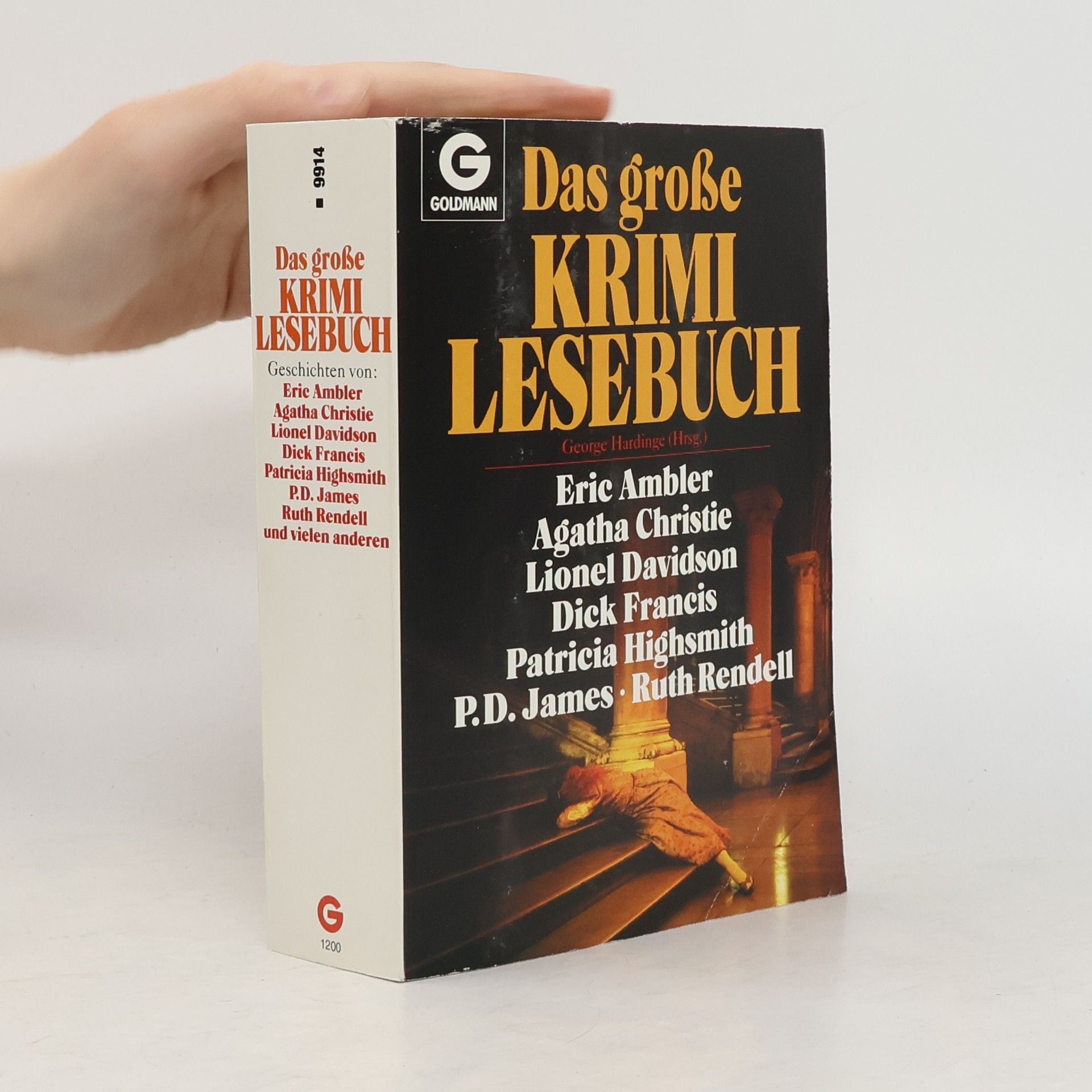 Autorenkollektiv Das große Krimi-Lesebuch