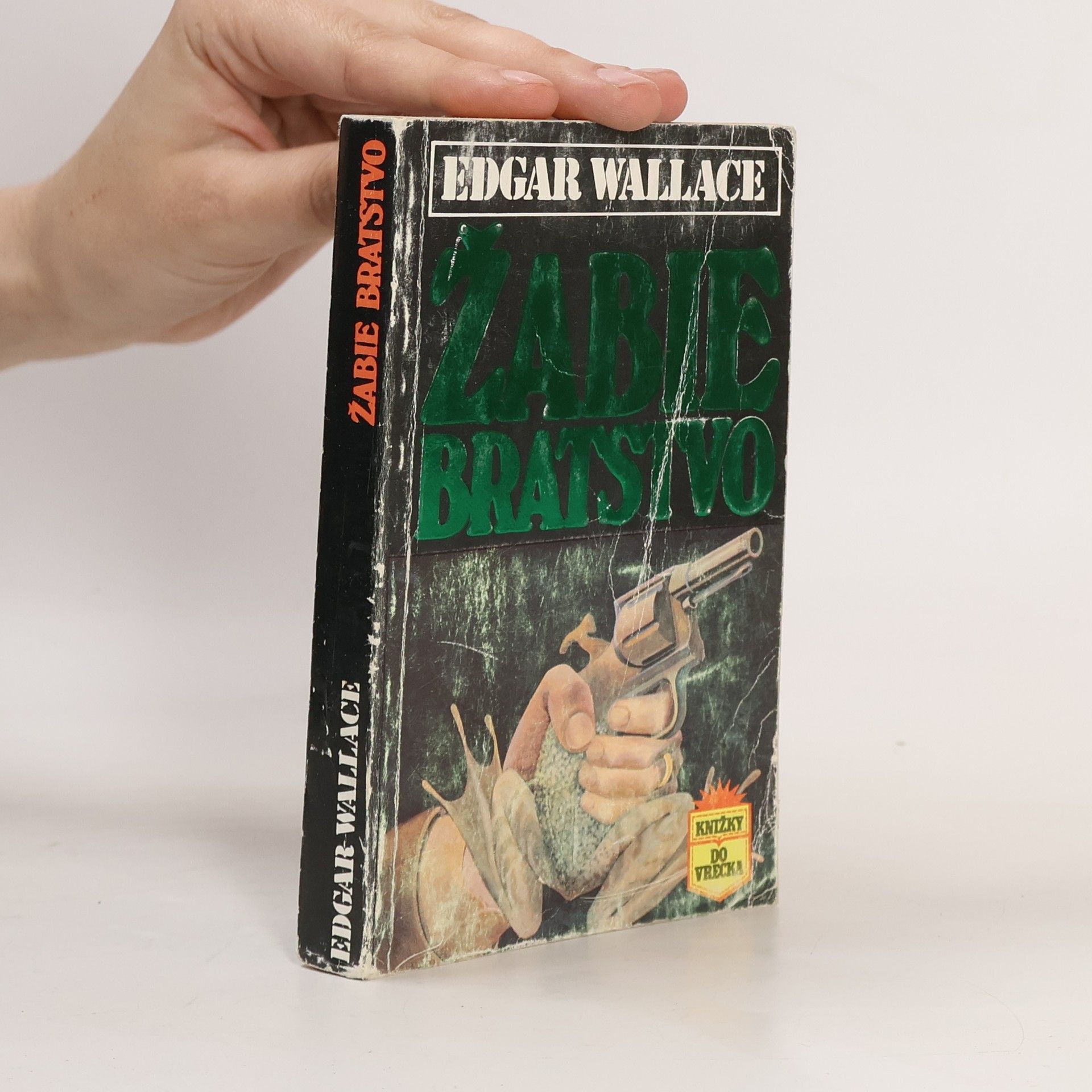 Edgar Wallace Žabie bratstvo