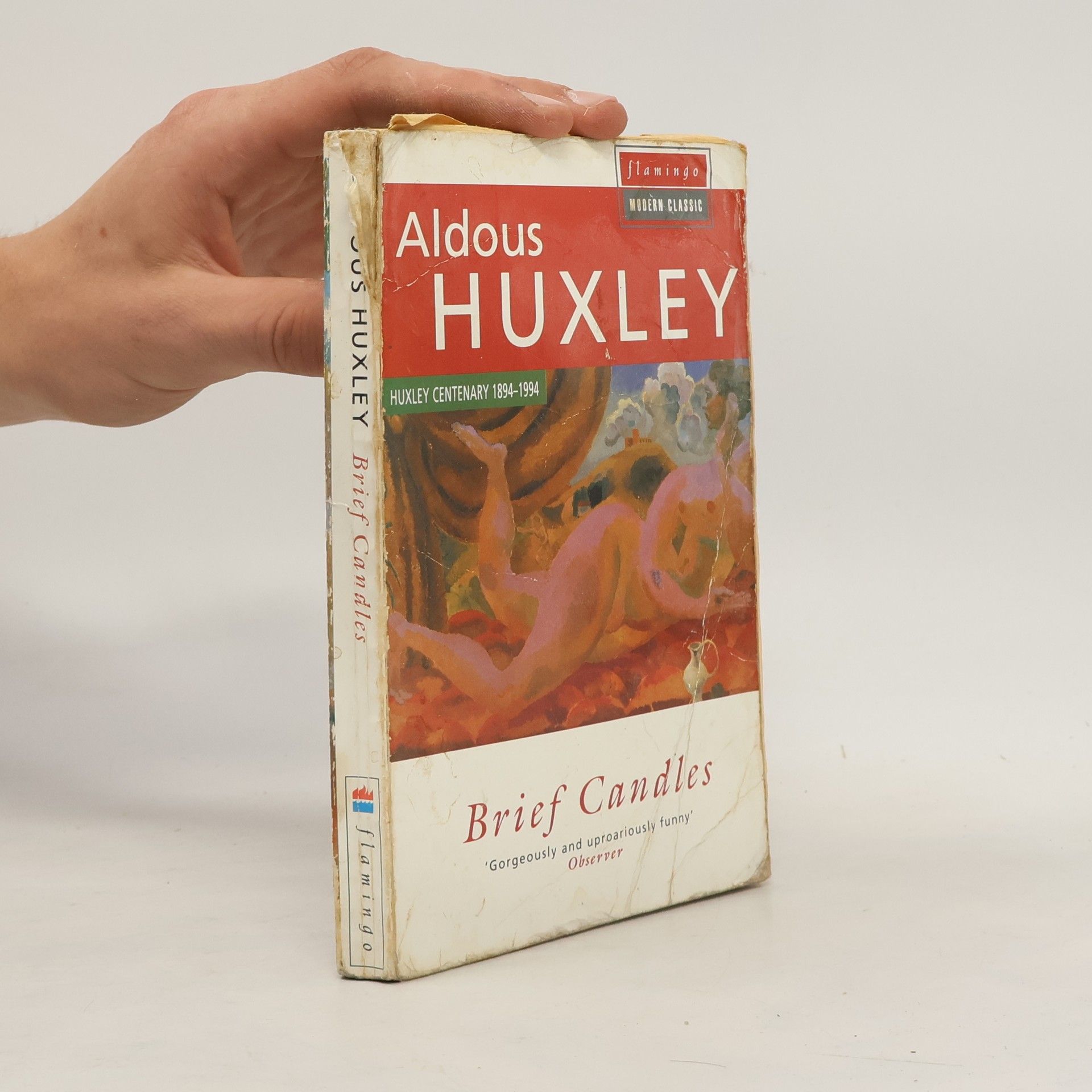 Aldous Huxley Brief Candles