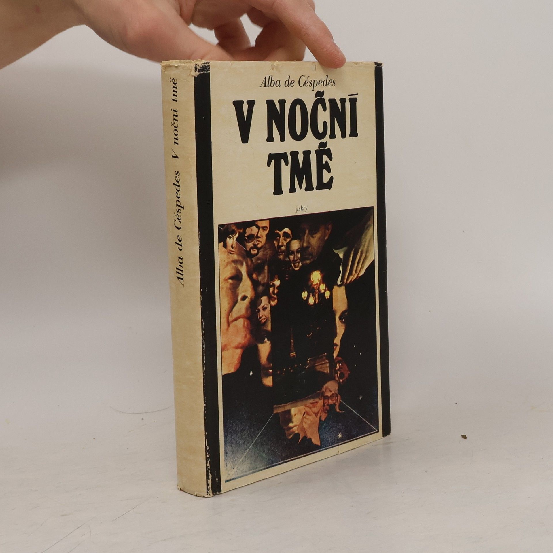 Alba de Céspedes V noční tmě