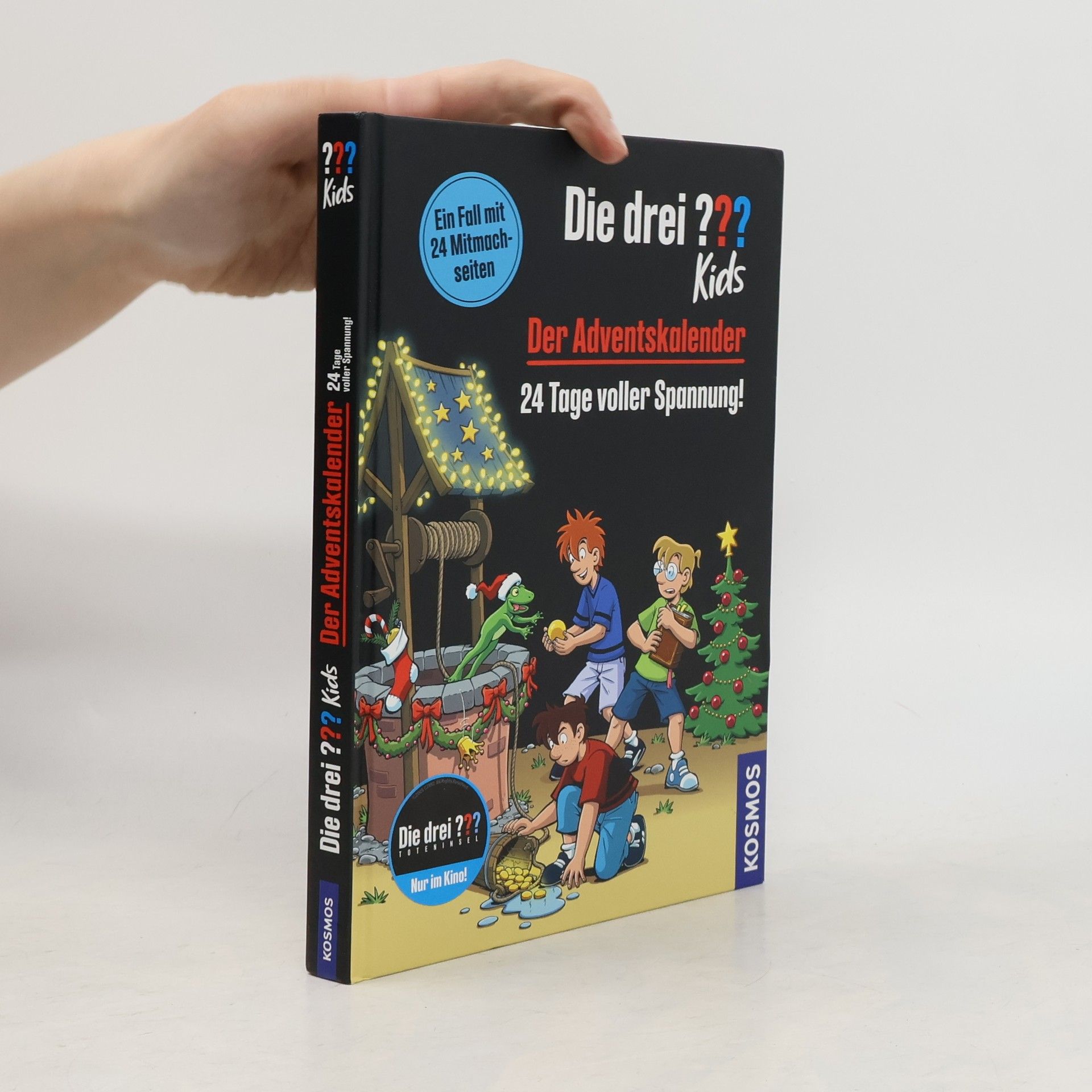 Udo Smialkowski Die drei ??? Kids, Der Adventskalender