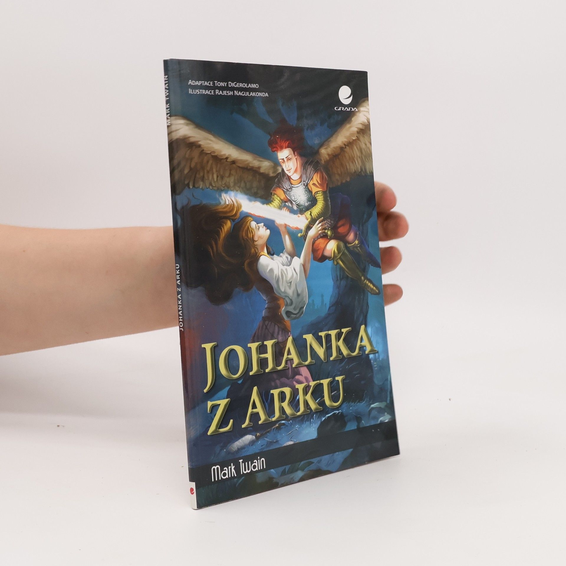 Tony DiGerolamo Johanka z Arku