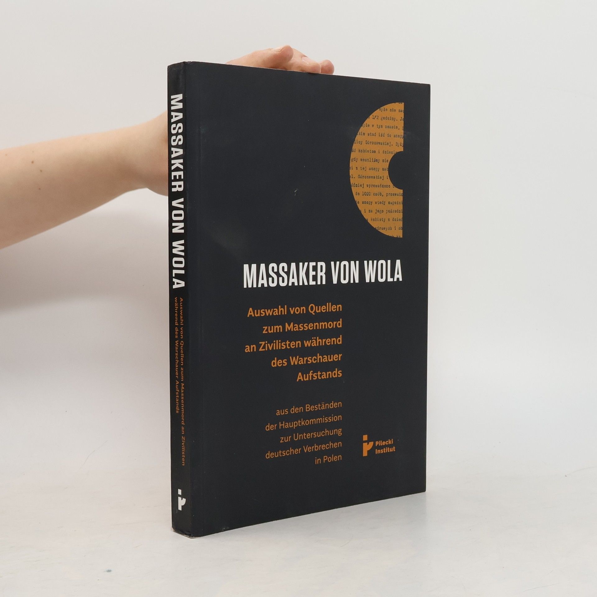 Collectif d'auteurs Massaker von Wola