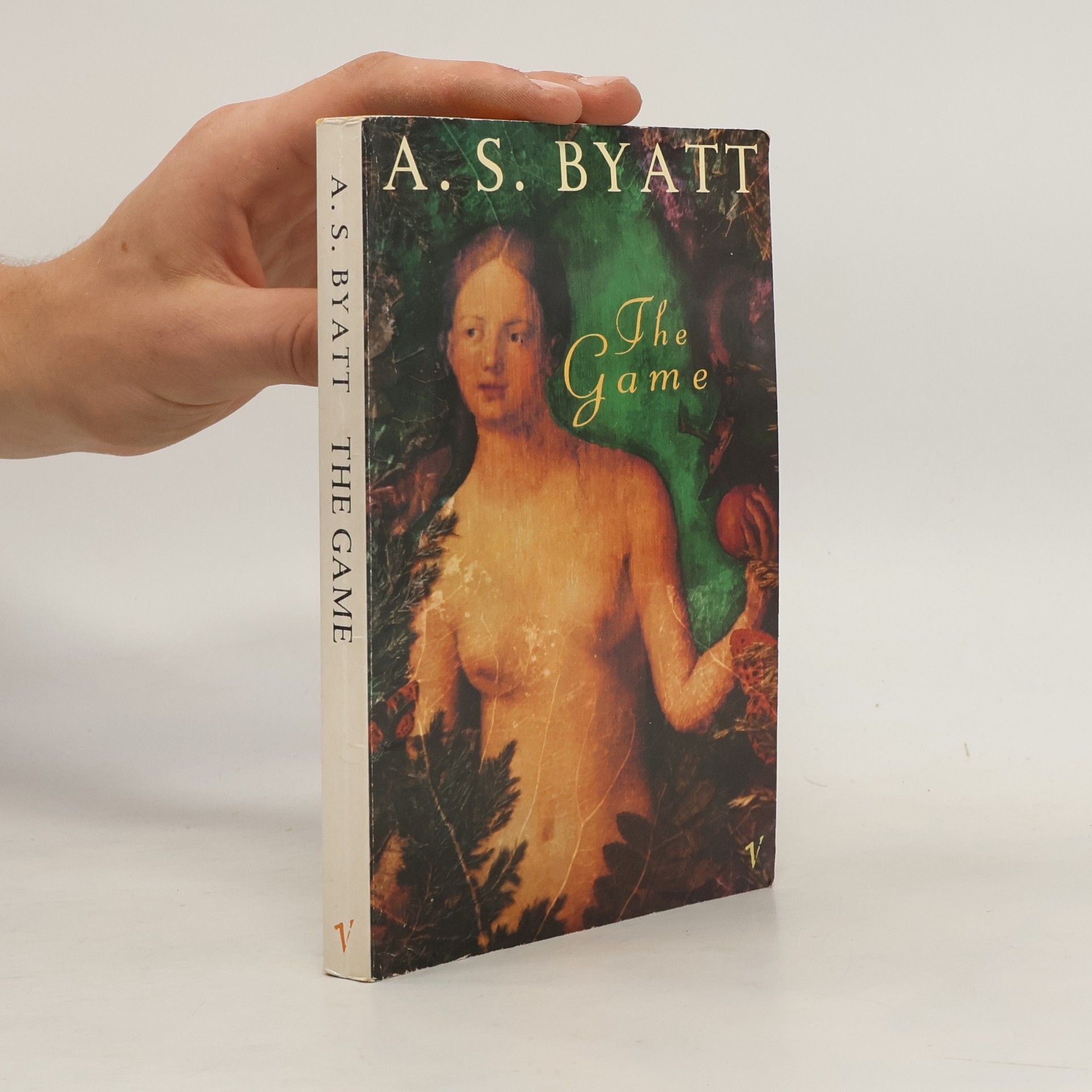 A. S. Antonia Susan Byatt The Game
