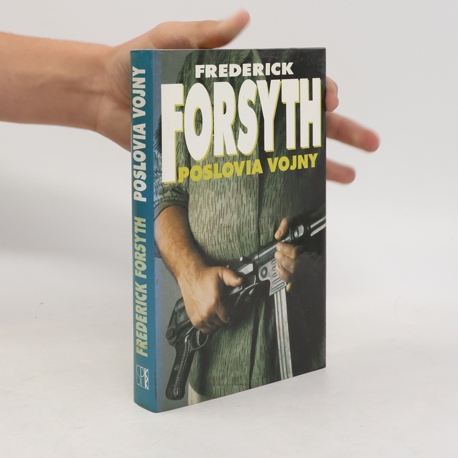 Frederick Forsyth Poslovia vojny