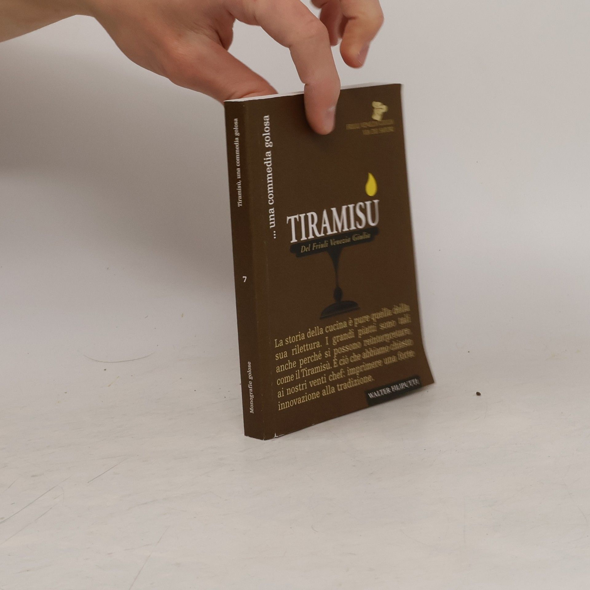Walter Filiputti Tiramisu, eine kulinarische Komödie