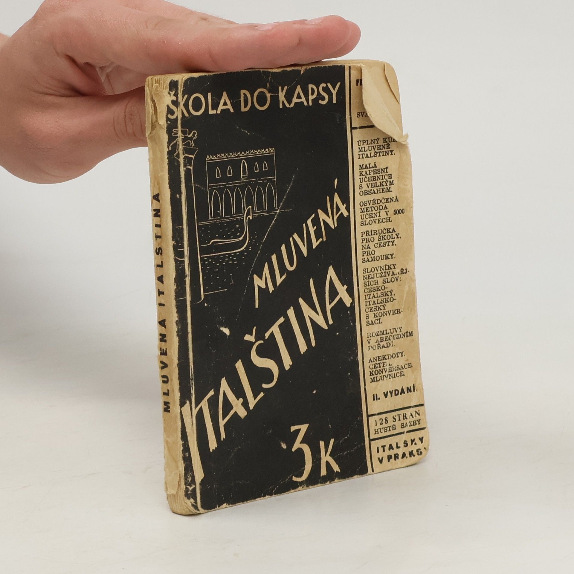 František Podzimek Škola do kapsy. Mluvená italština