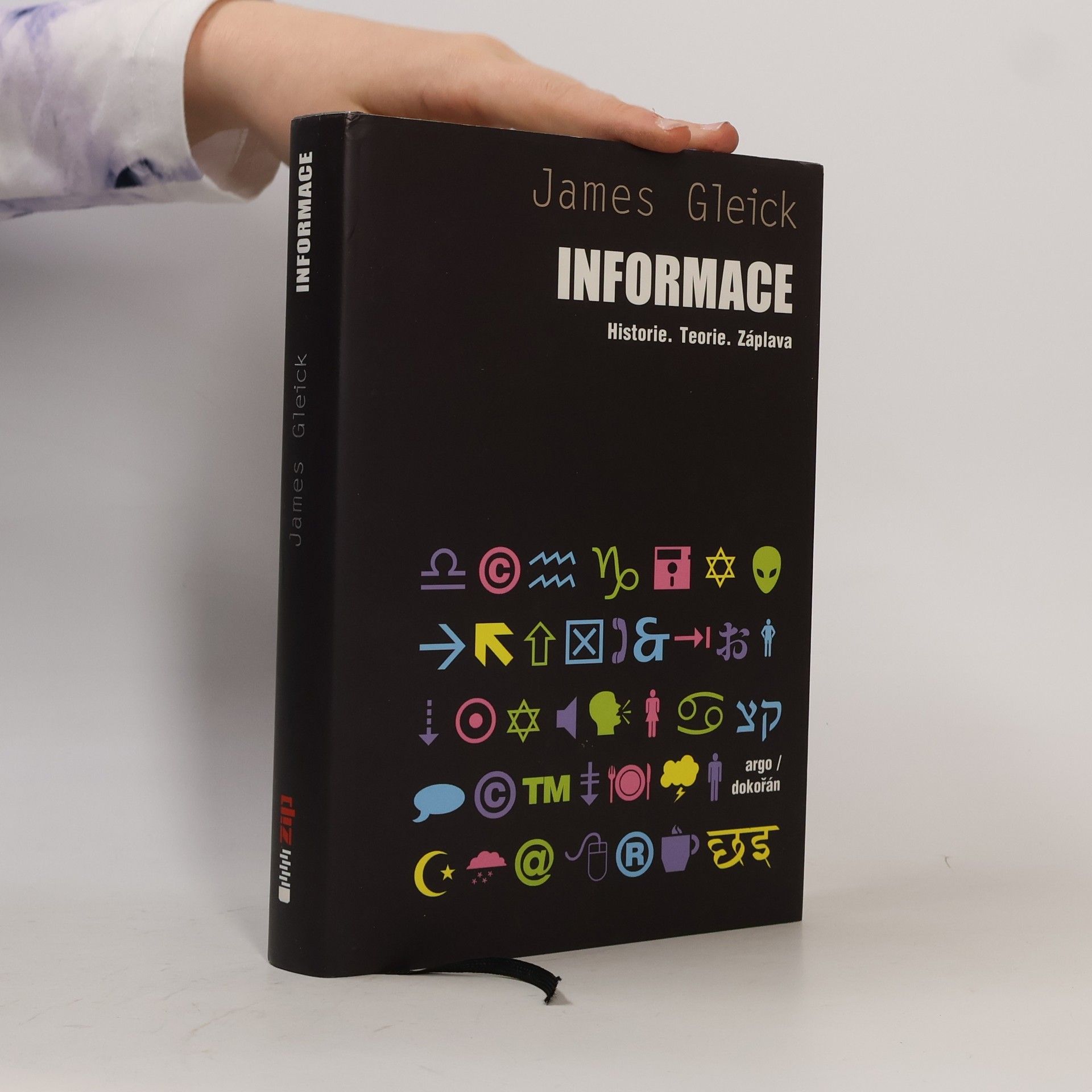 James Gleick Informace. Historie, teorie, záplava