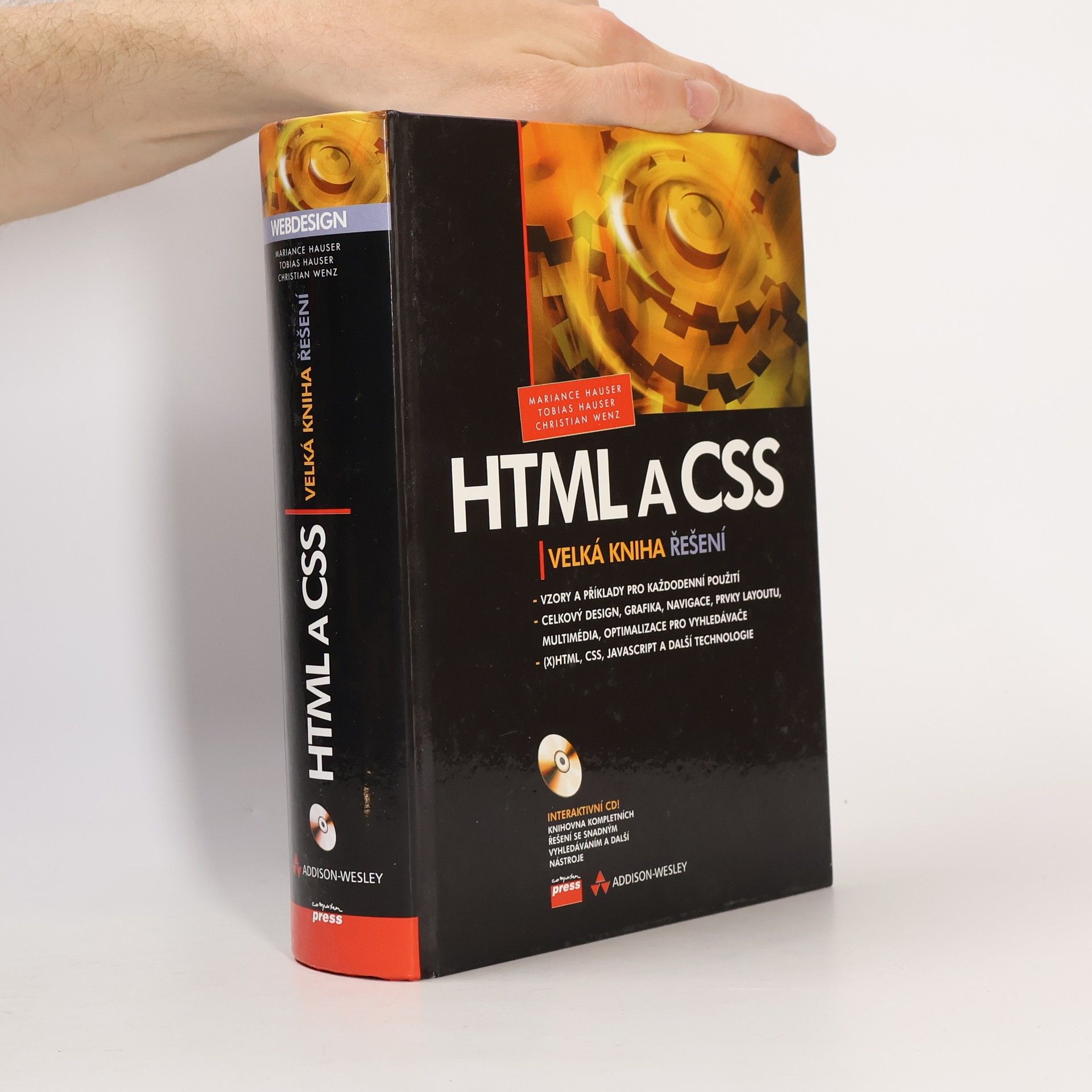 HTML a CSS : velká kniha řešení