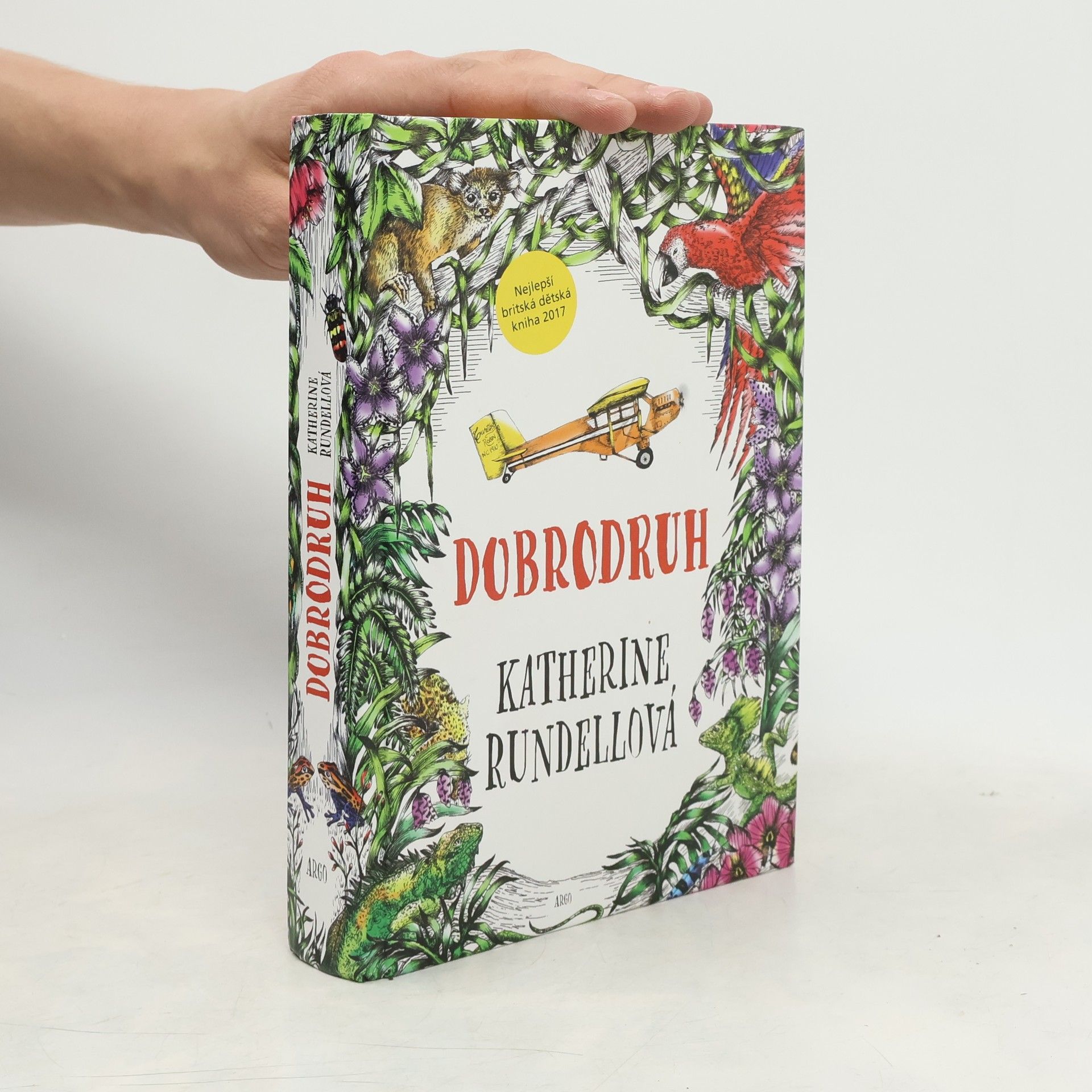 Katherine Rundell Dobrodruh