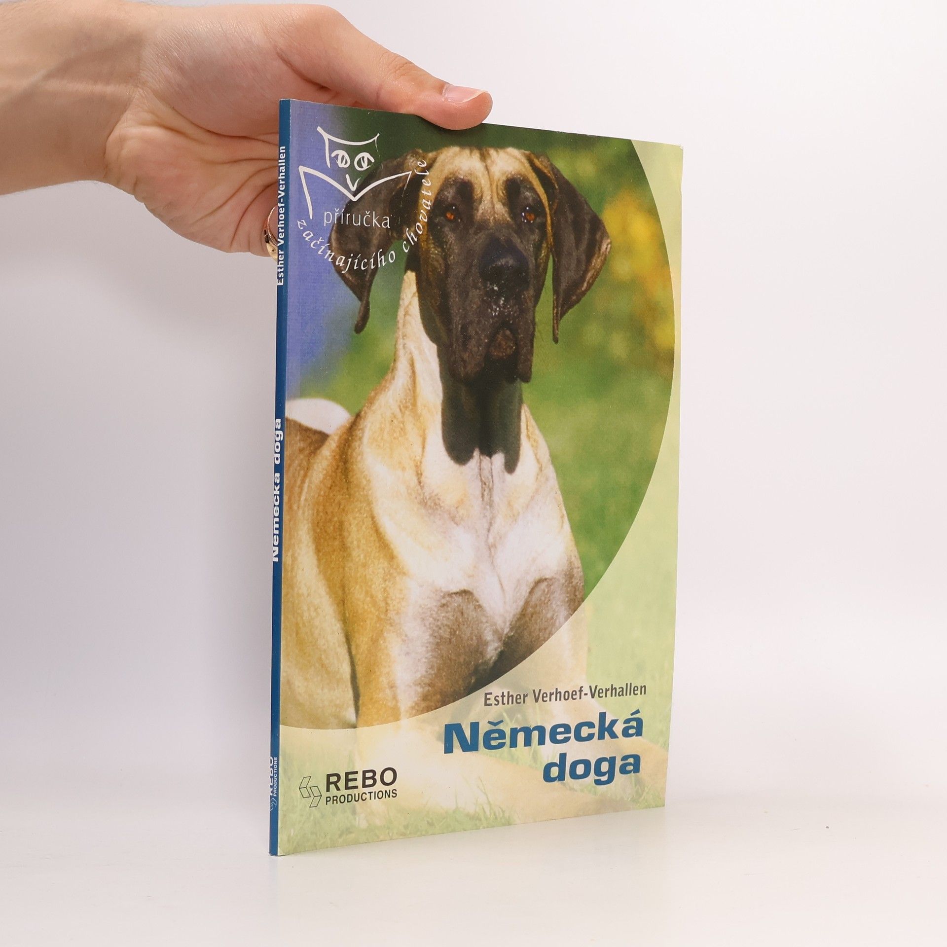 Esther Verhoef Německá doga