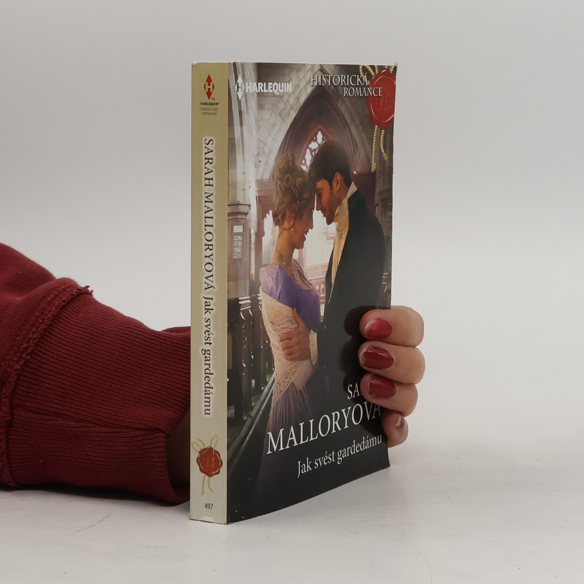 Sarah Mallory Jak svést gardedámu