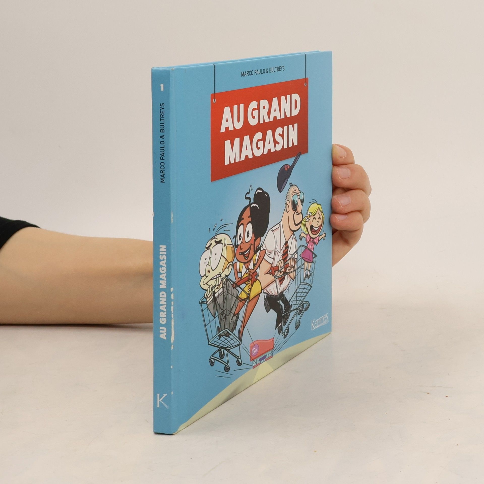 Marco Paulo Au Grand Magasin