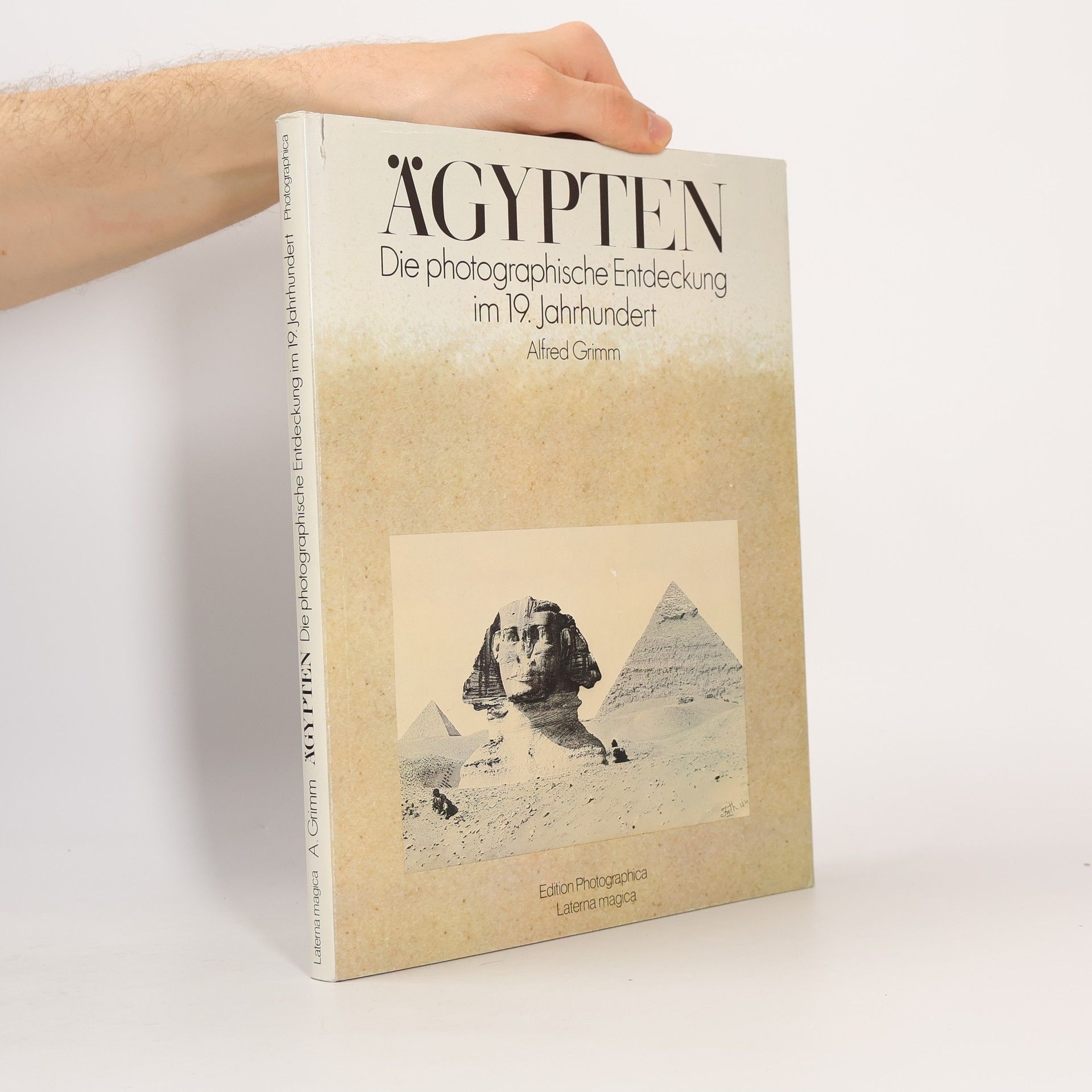 Alfred Grimm Ägypten