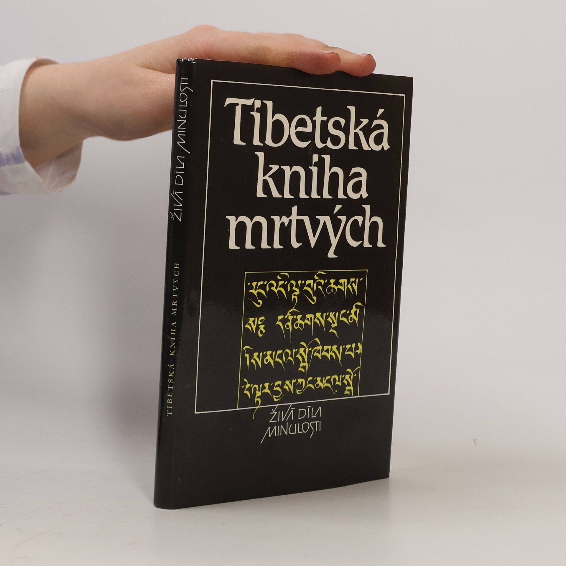 Josef Kolmaš Tibetská kniha mrtvých