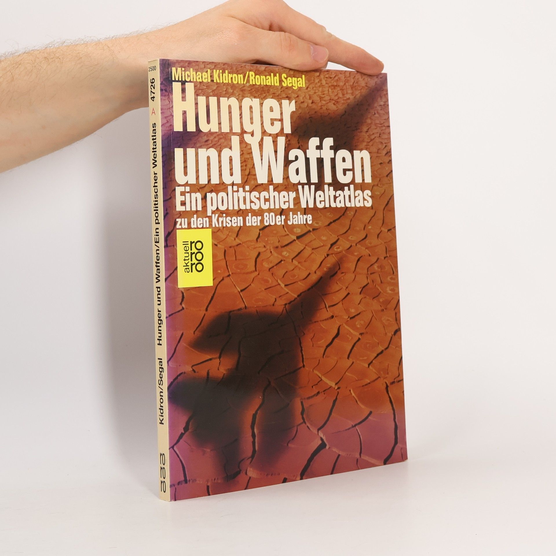 Ein politischer Weltatlas zu den Krisen der 80er [achtziger] Jahre