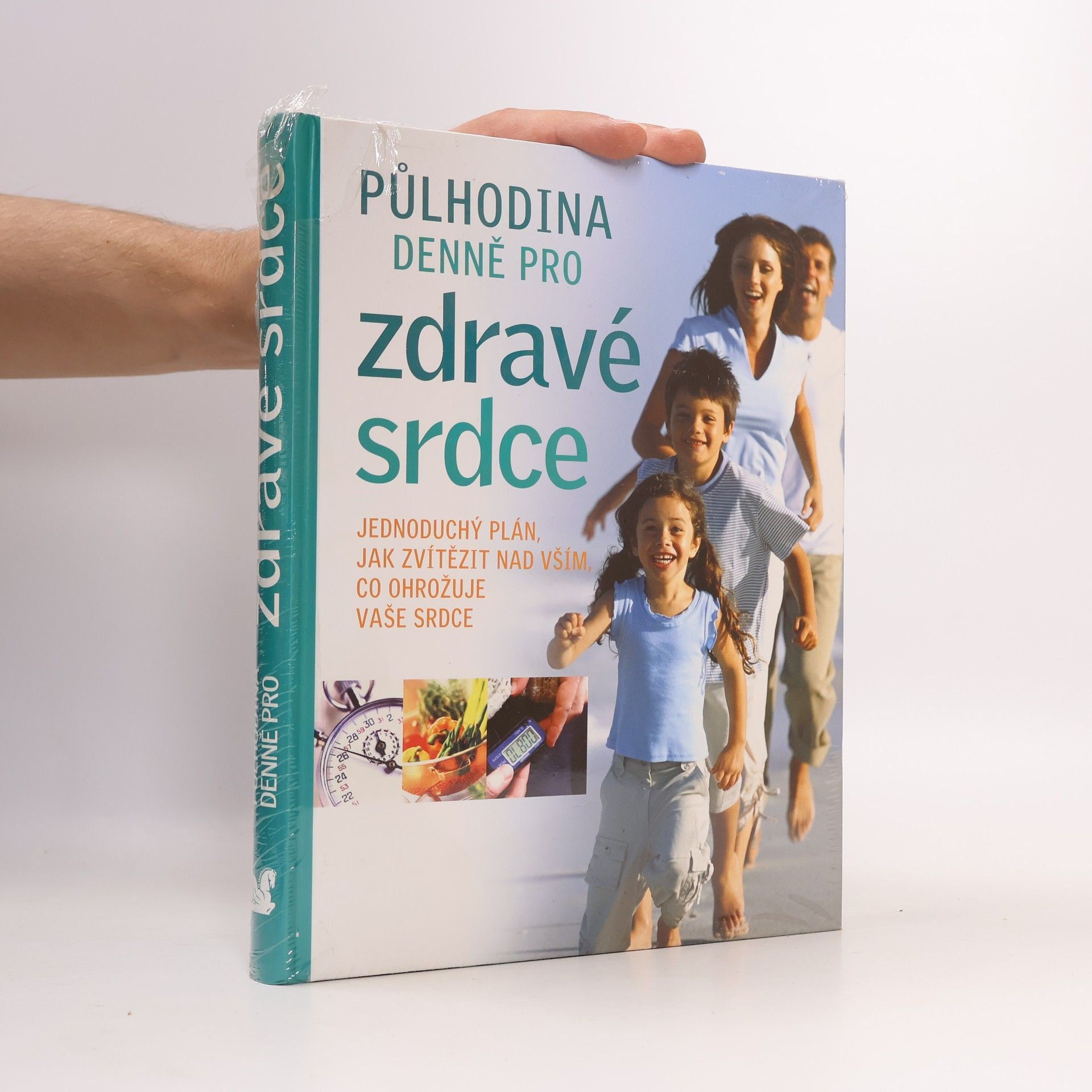 Stephen Jenkins Půlhodina denně pro zdravé srdce