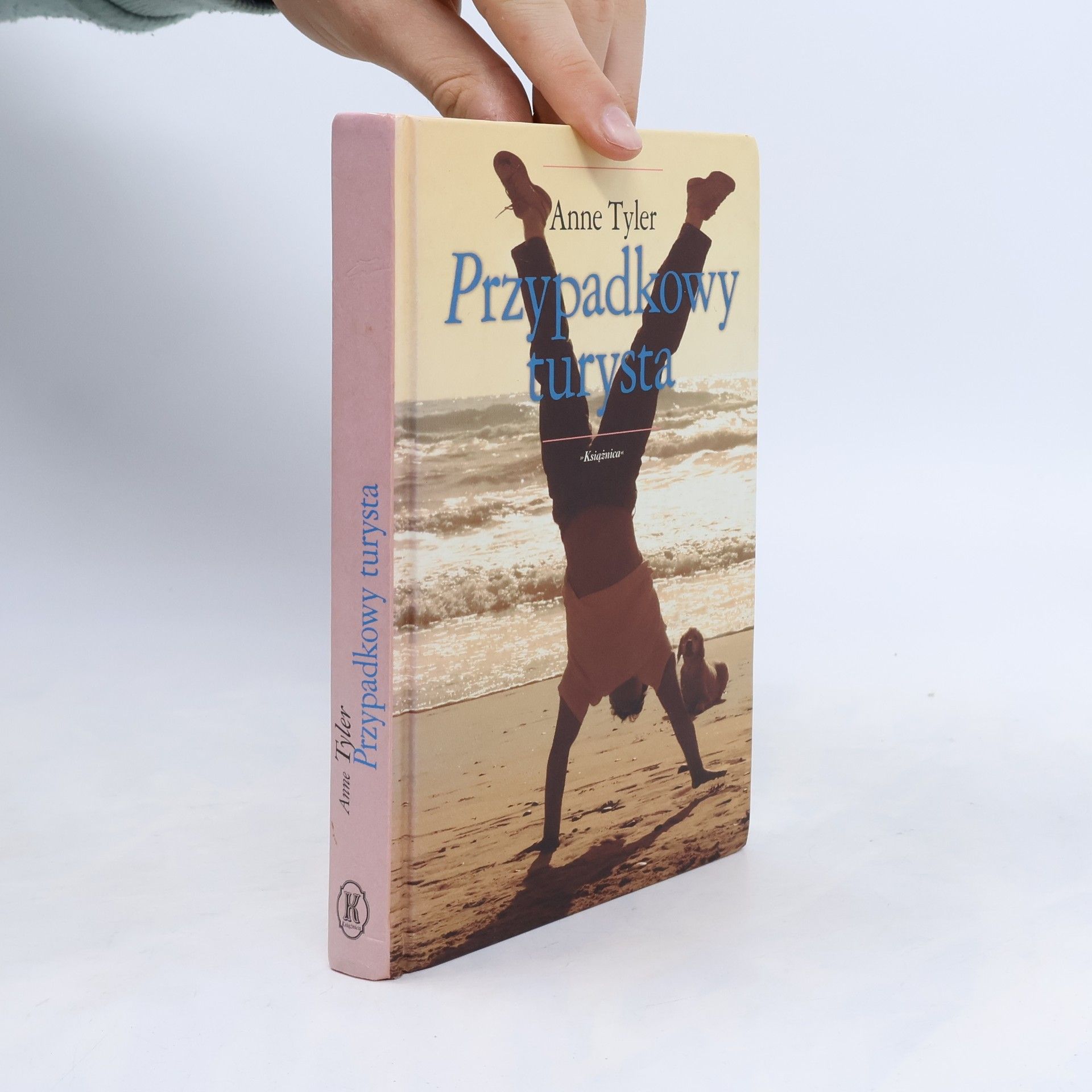 Anne Tyler Przypadkowy turysta