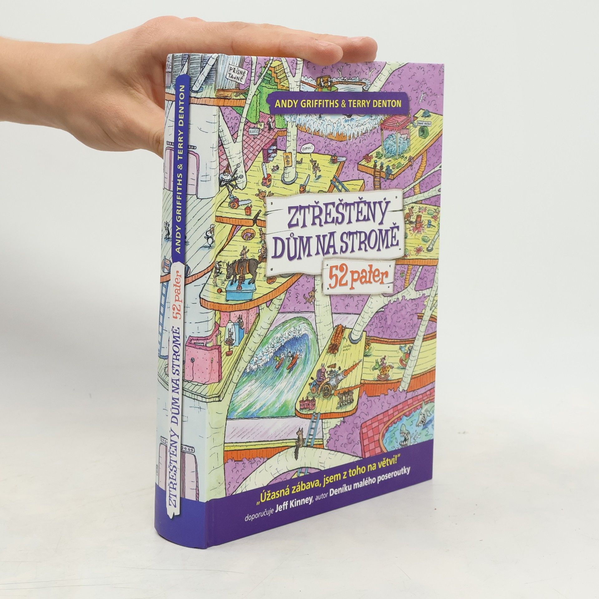 Andy Griffitsh Ztřeštěný dům na stromě - 52 pater