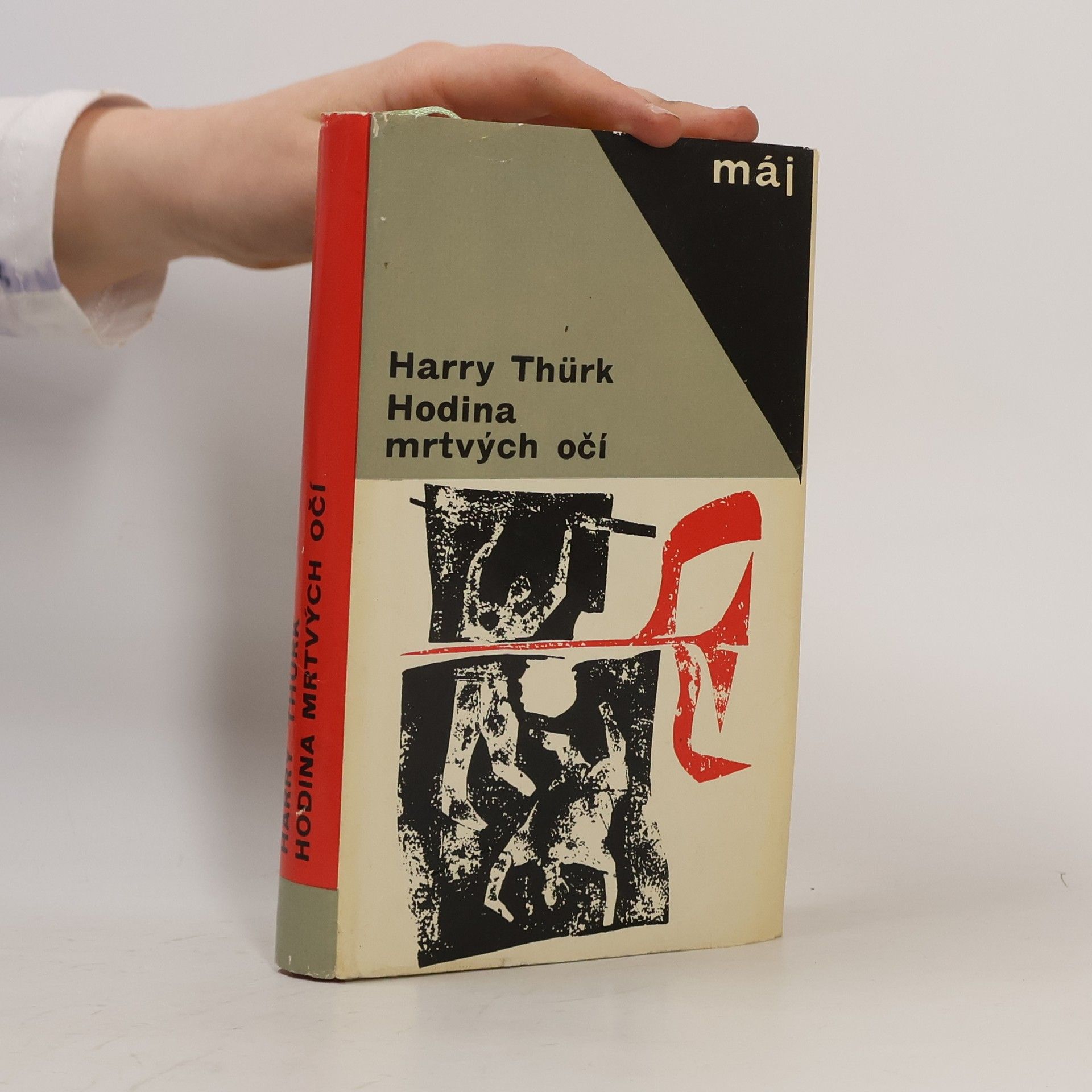 Harry Thürk Hodina mrtvých očí