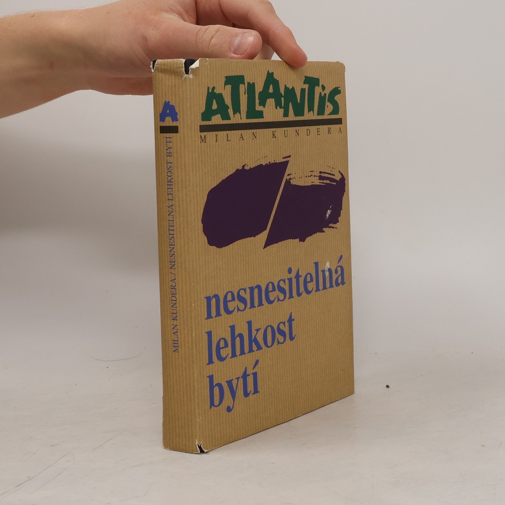 Milan Kundera Nesnesitelná lehkost bytí