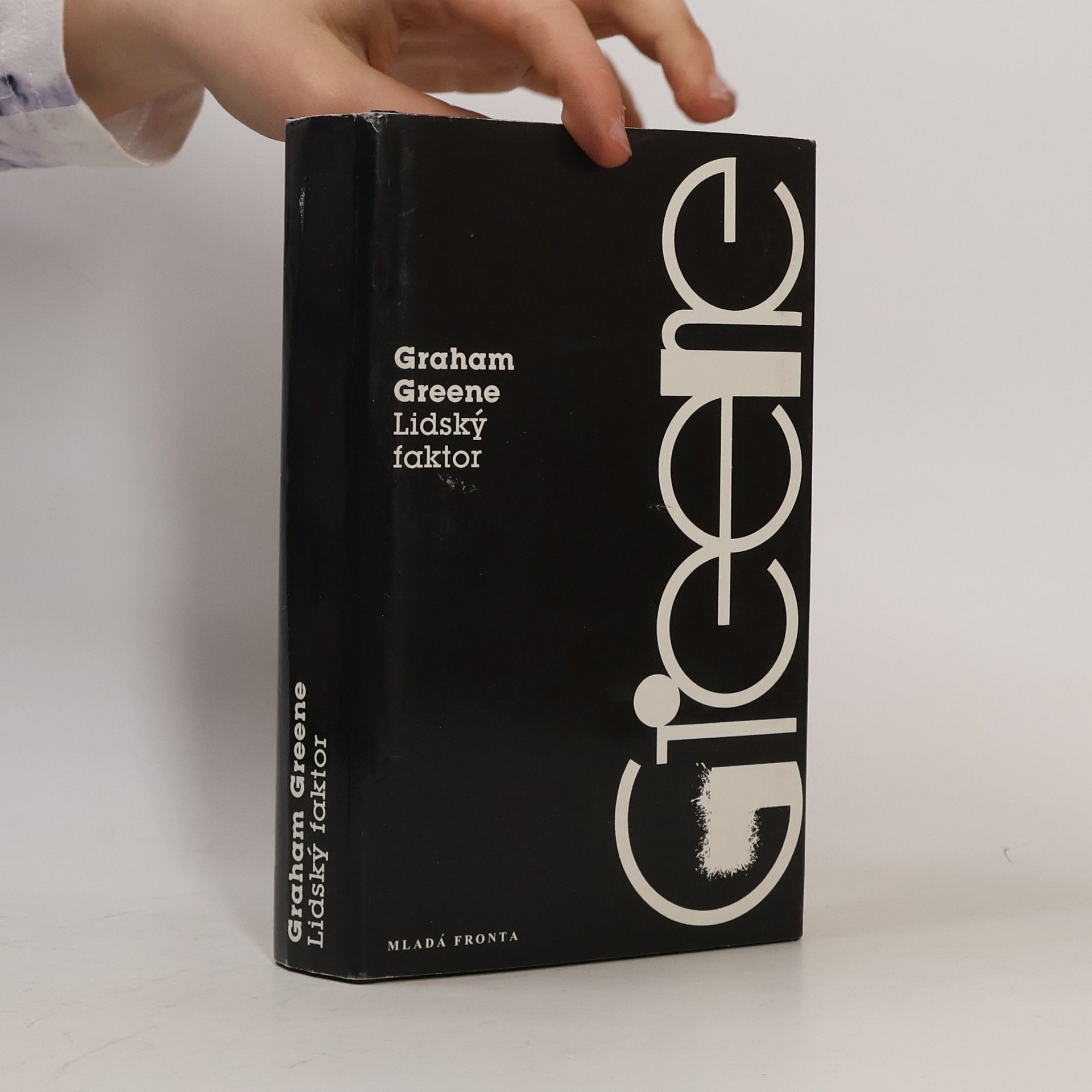 Graham Greene Lidský faktor