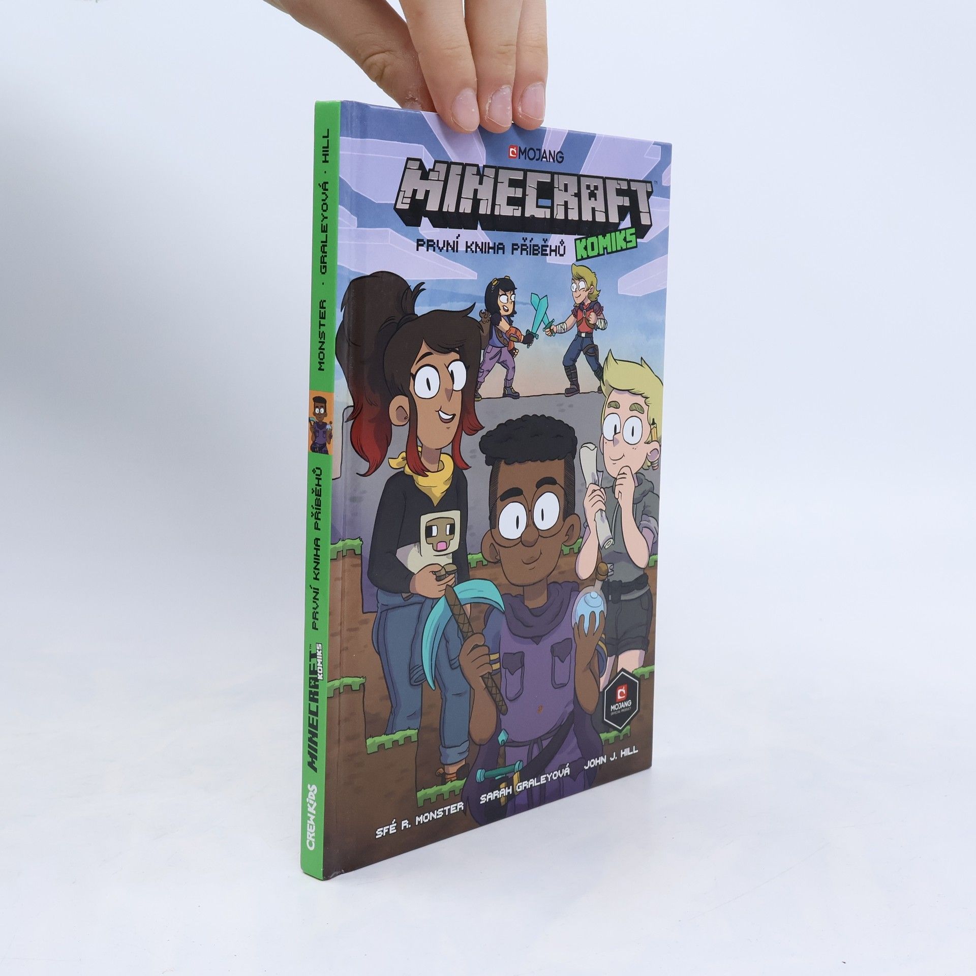 Sfé R. Monster Minecraft. První kniha příběhů
