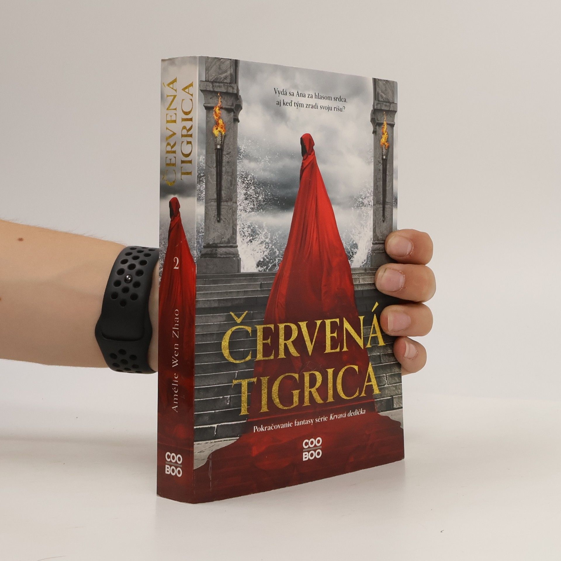 Amélie Wen Zhao Červená tigrica (2. diel)
