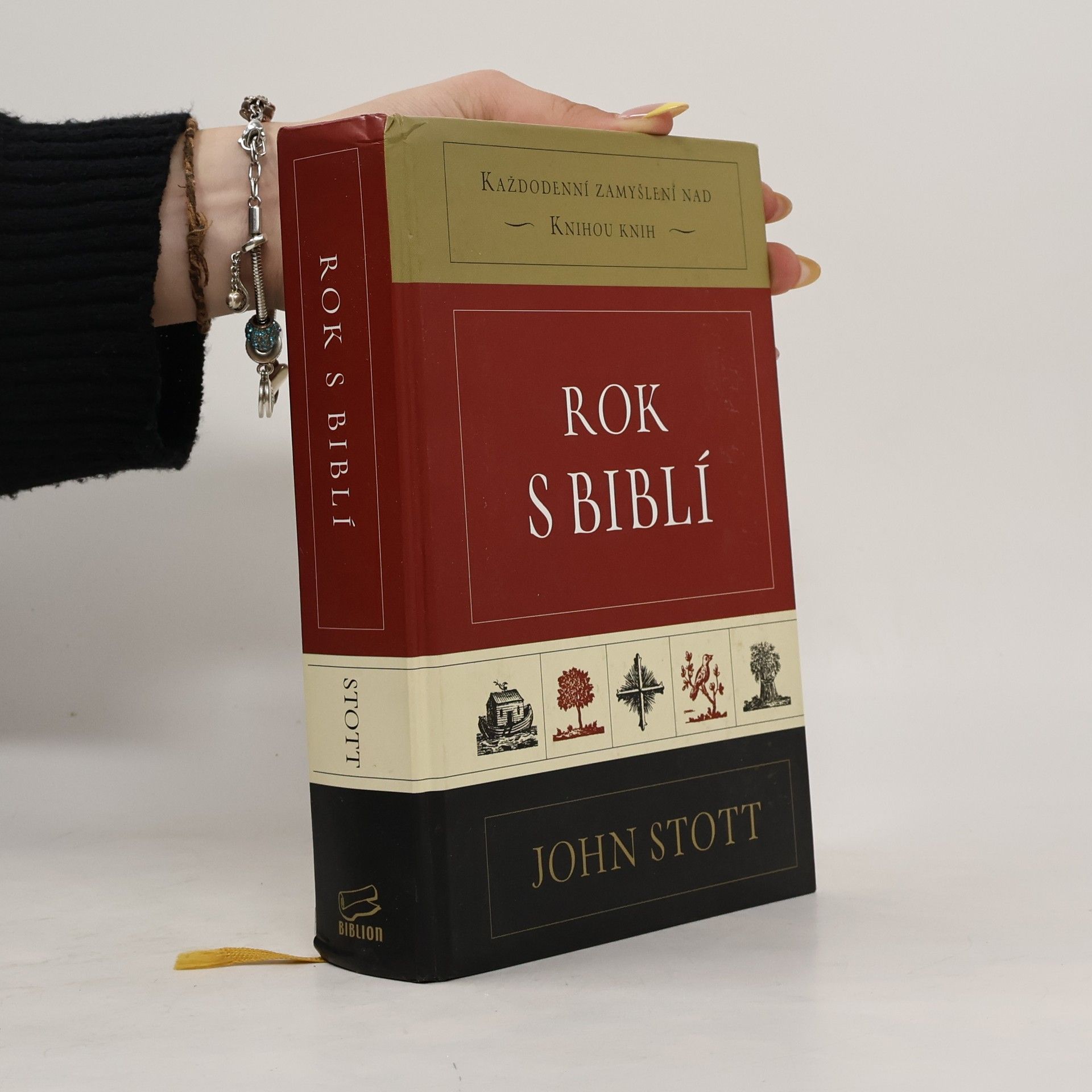 John Stott Rok s Biblí