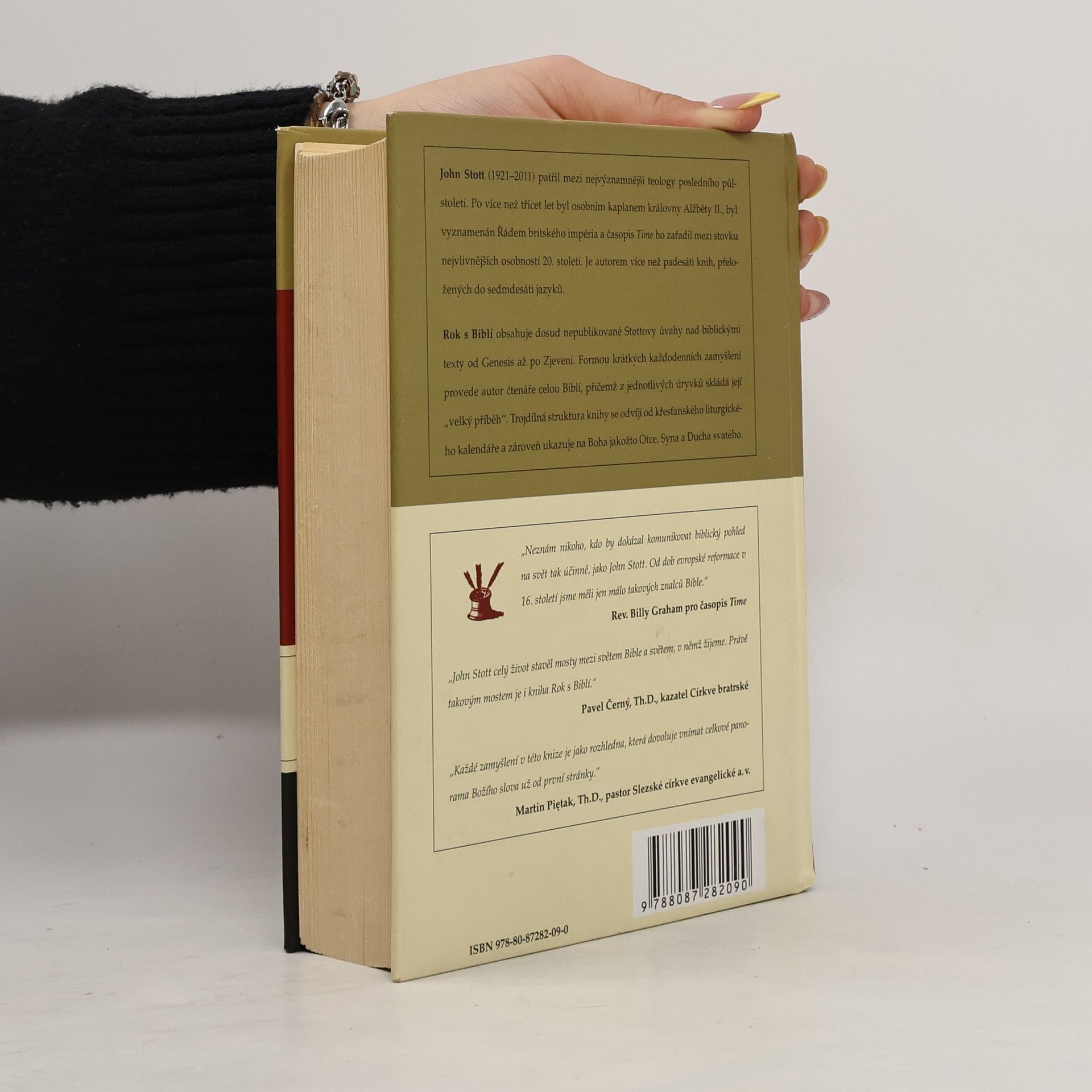 John Stott Rok s Biblí