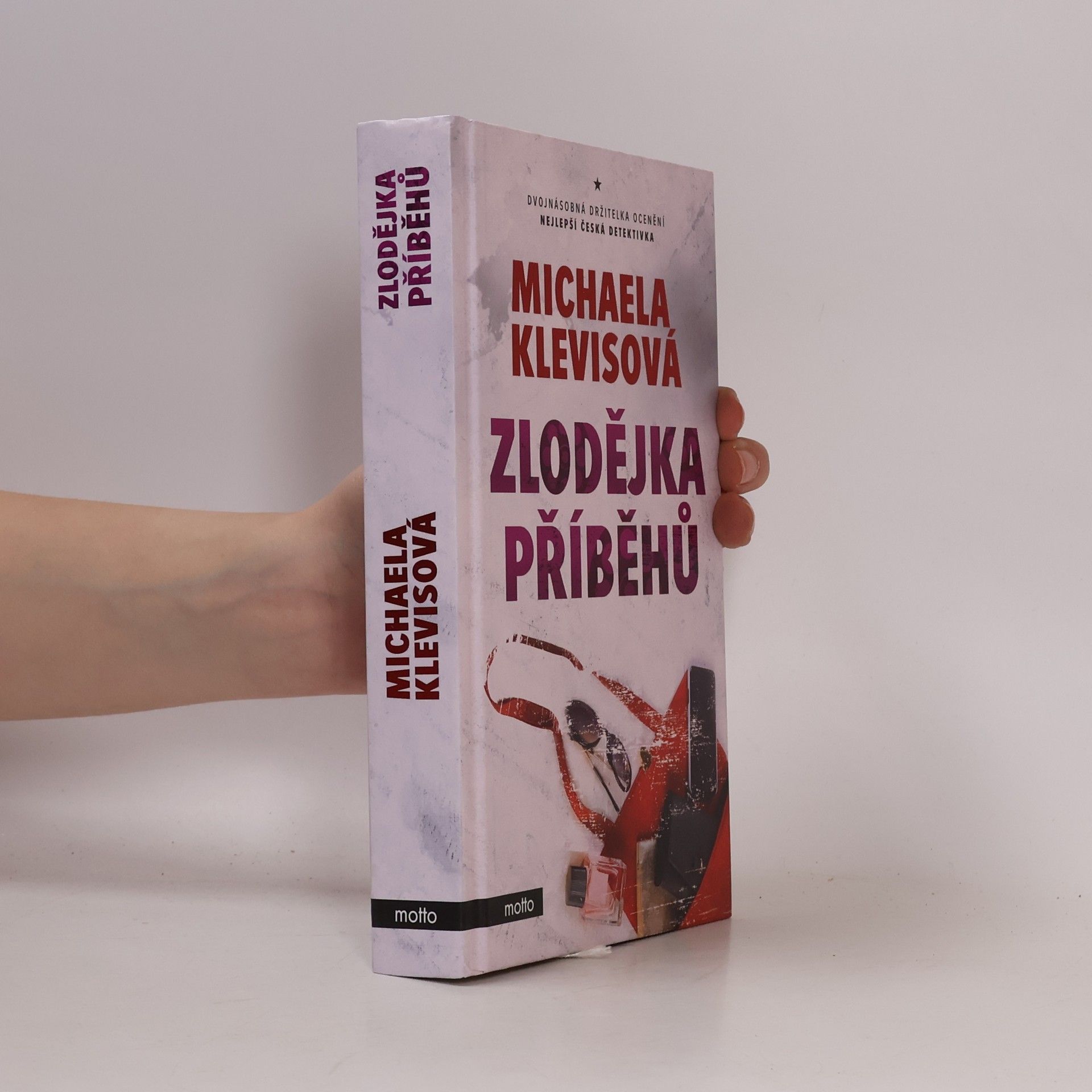 Michaela Klevisová Zlodějka příběhů