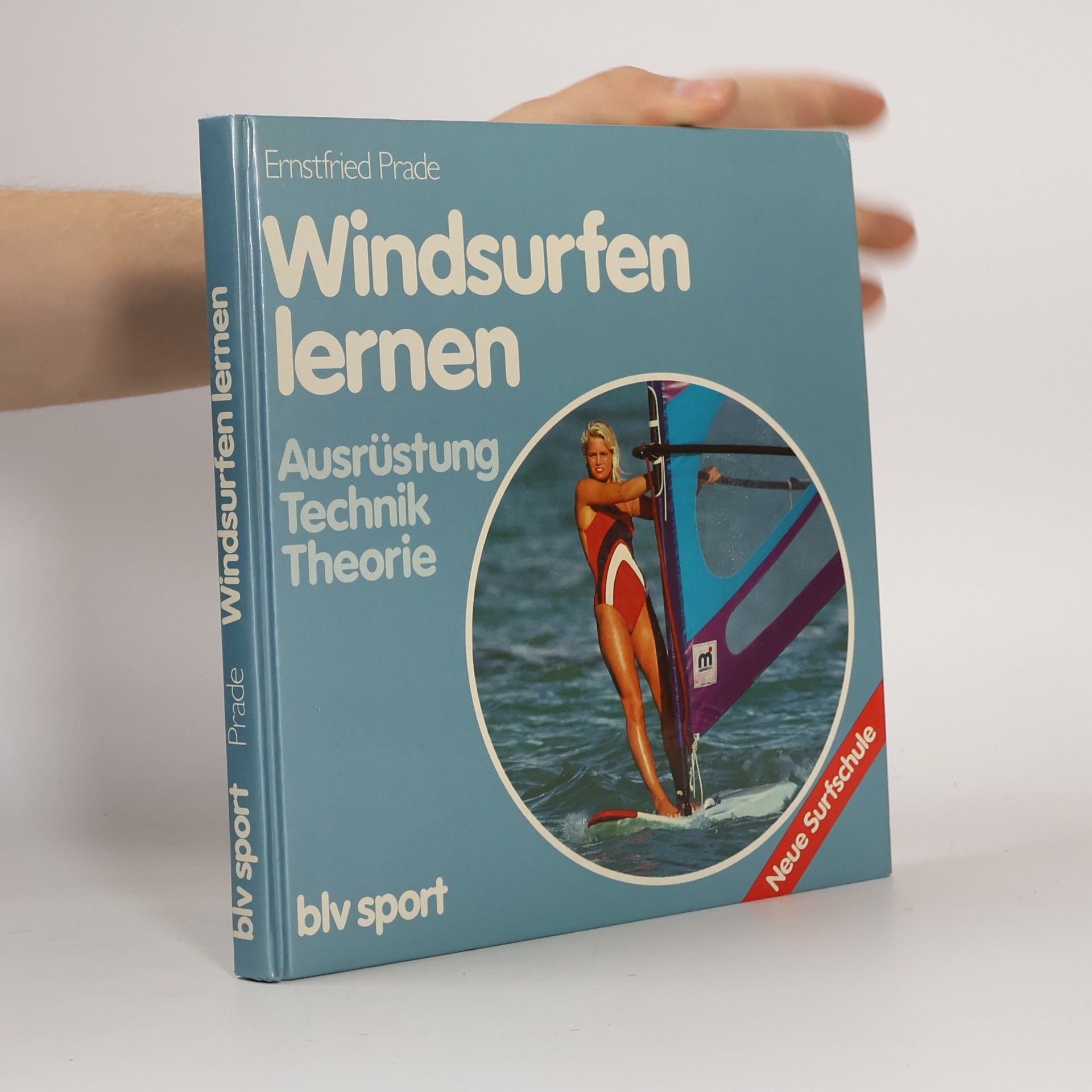 Ernstfried Prade Windsurfen lernen