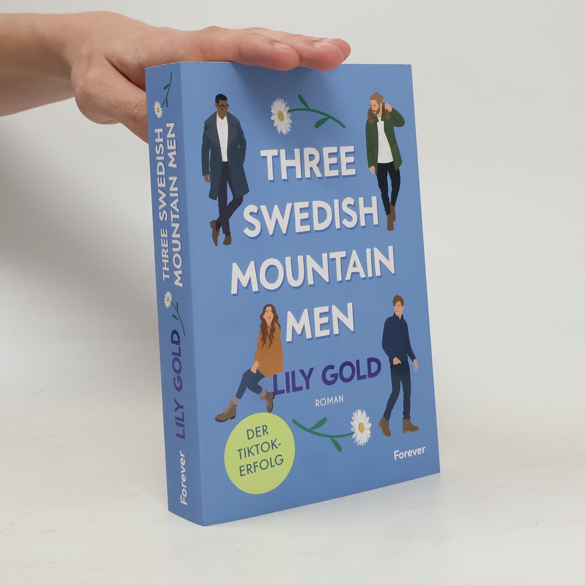 Lily Gold Three Swedish Mountain Men