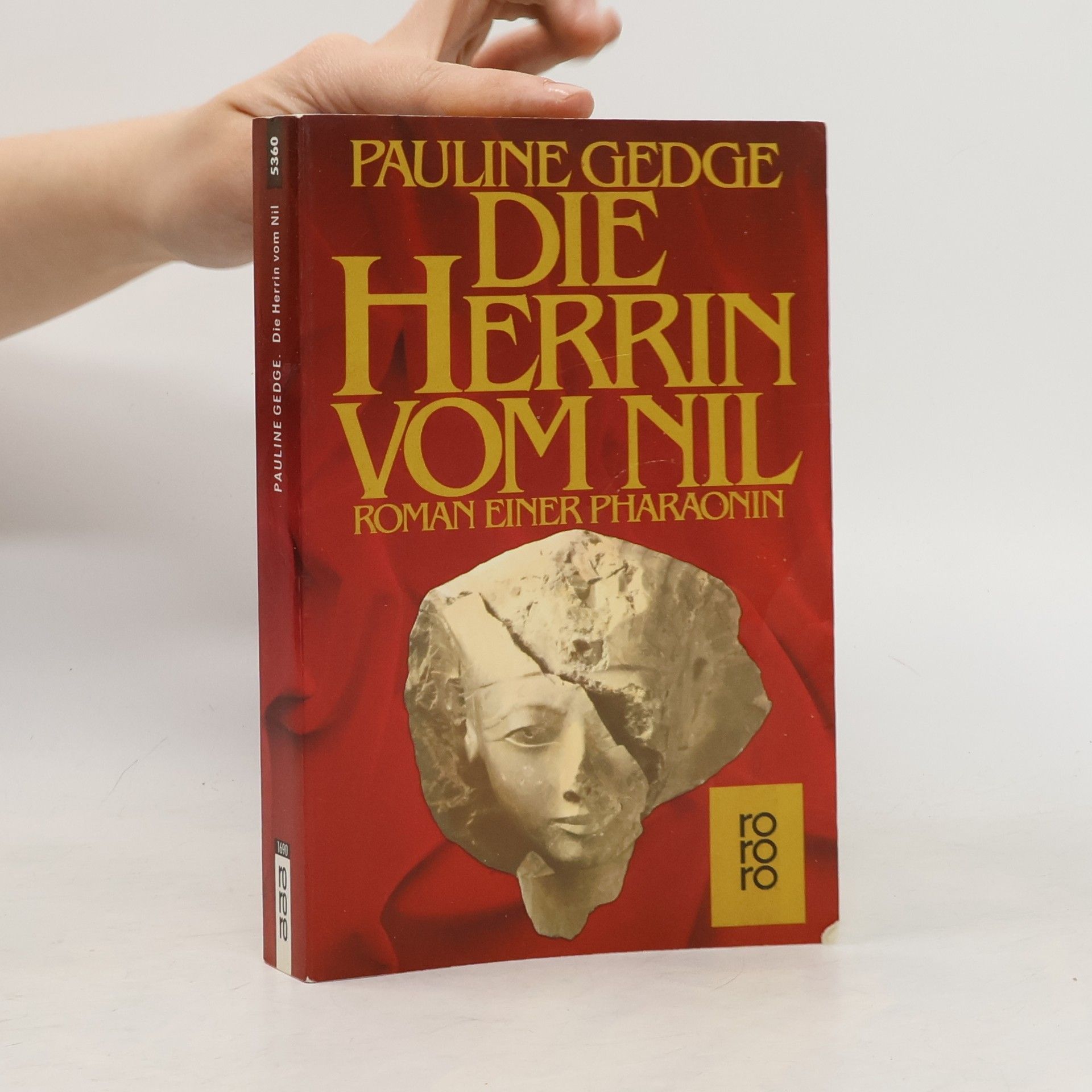 Pauline Gedge Die Herrin vom Nil