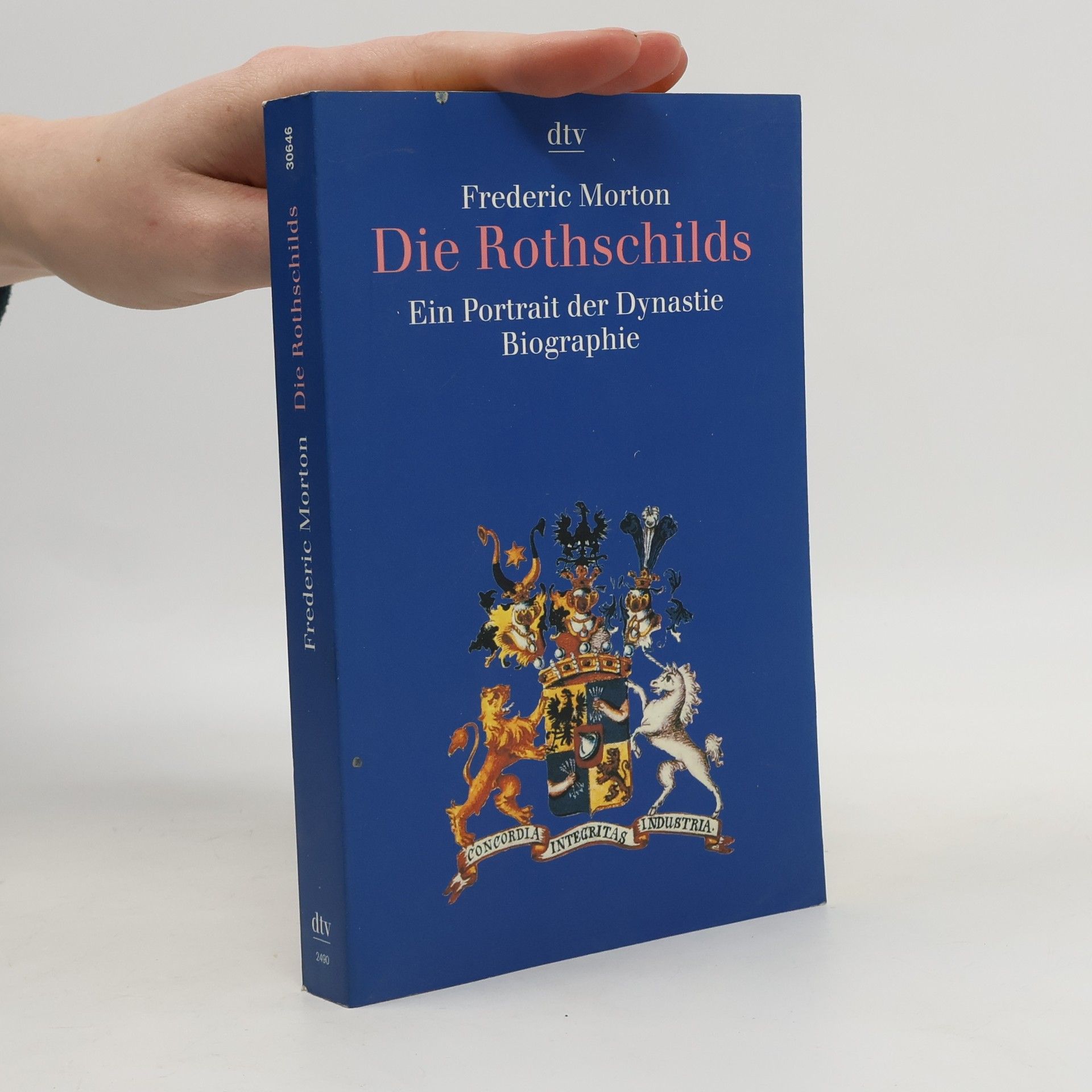 Frederic Morton Die Rothschilds