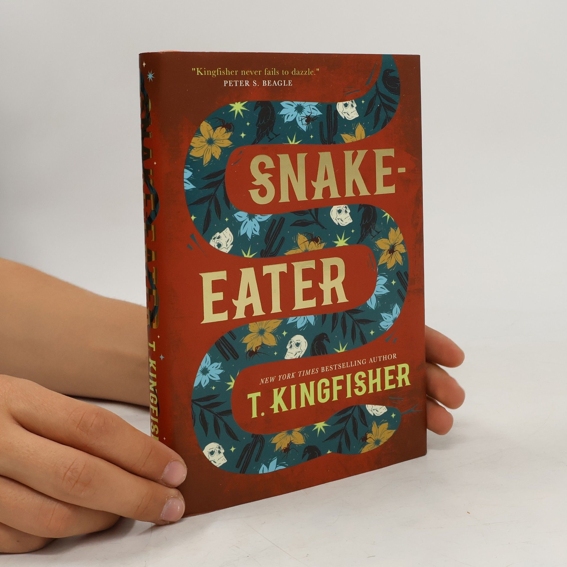 T. Kingfisher Snake-Eater