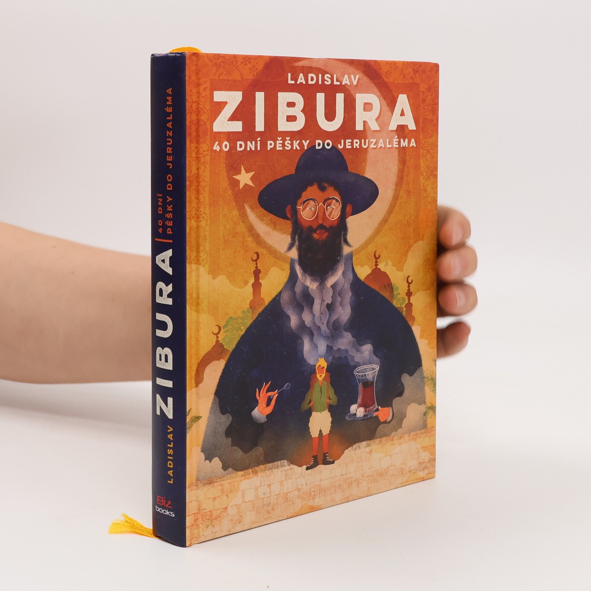 Ladislav Zibura 40 dní pěšky do Jeruzaléma