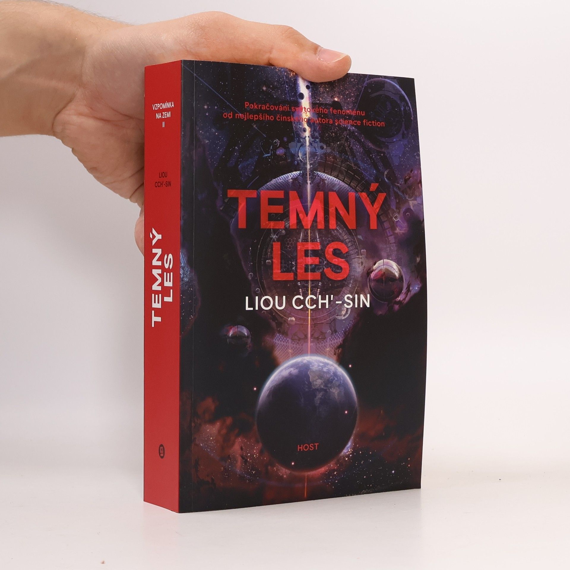 Liu Cixin Temný les