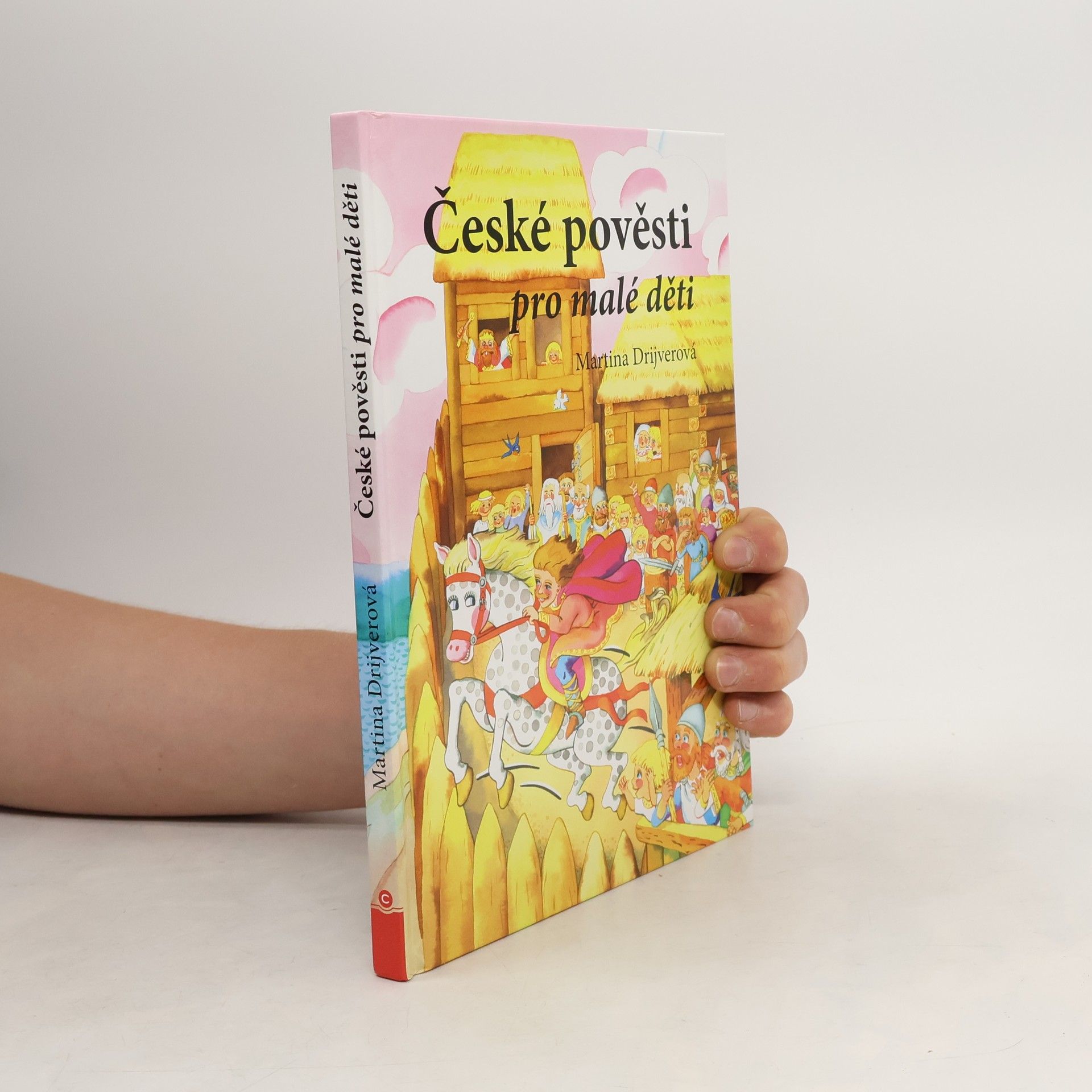 Drijverová Martina České pověsti pro malé děti