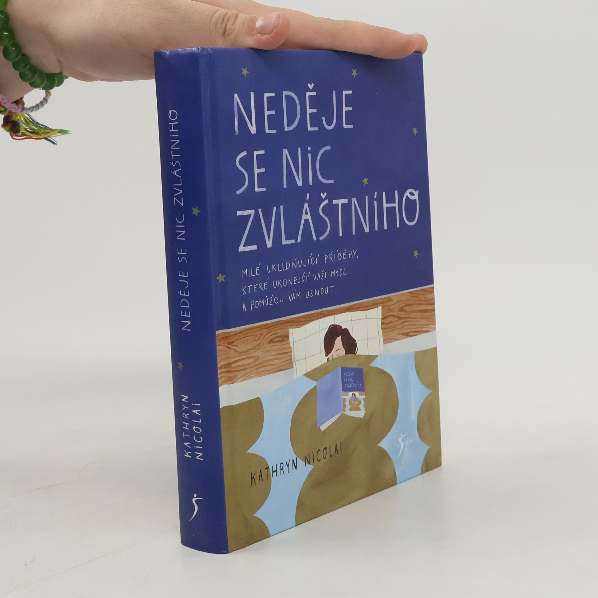Kathryn Nicolai Neděje se nic zvláštního