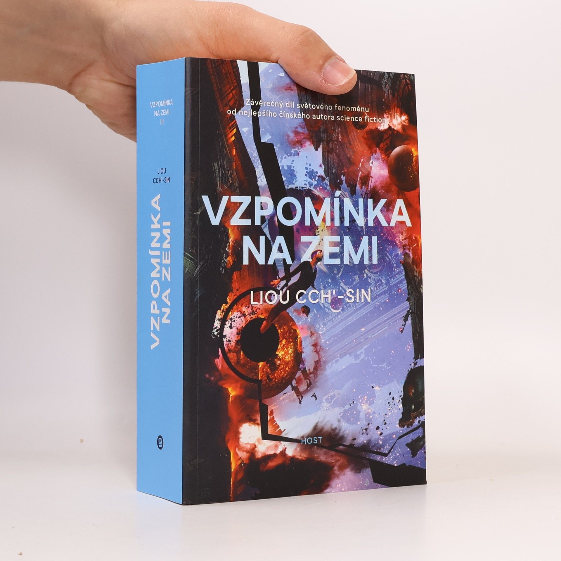 Cixin Liu Vzpomínka na Zemi