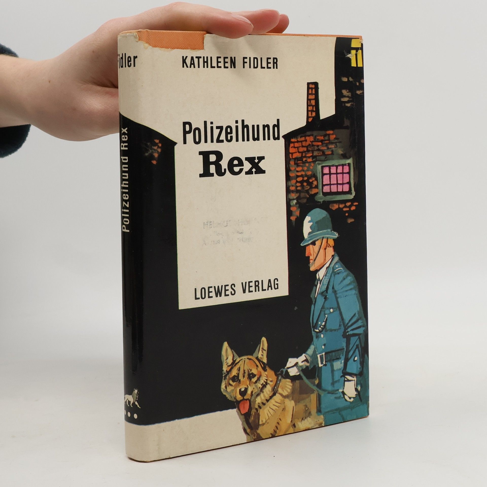 Kathleen Fidler Polizeihund Rex