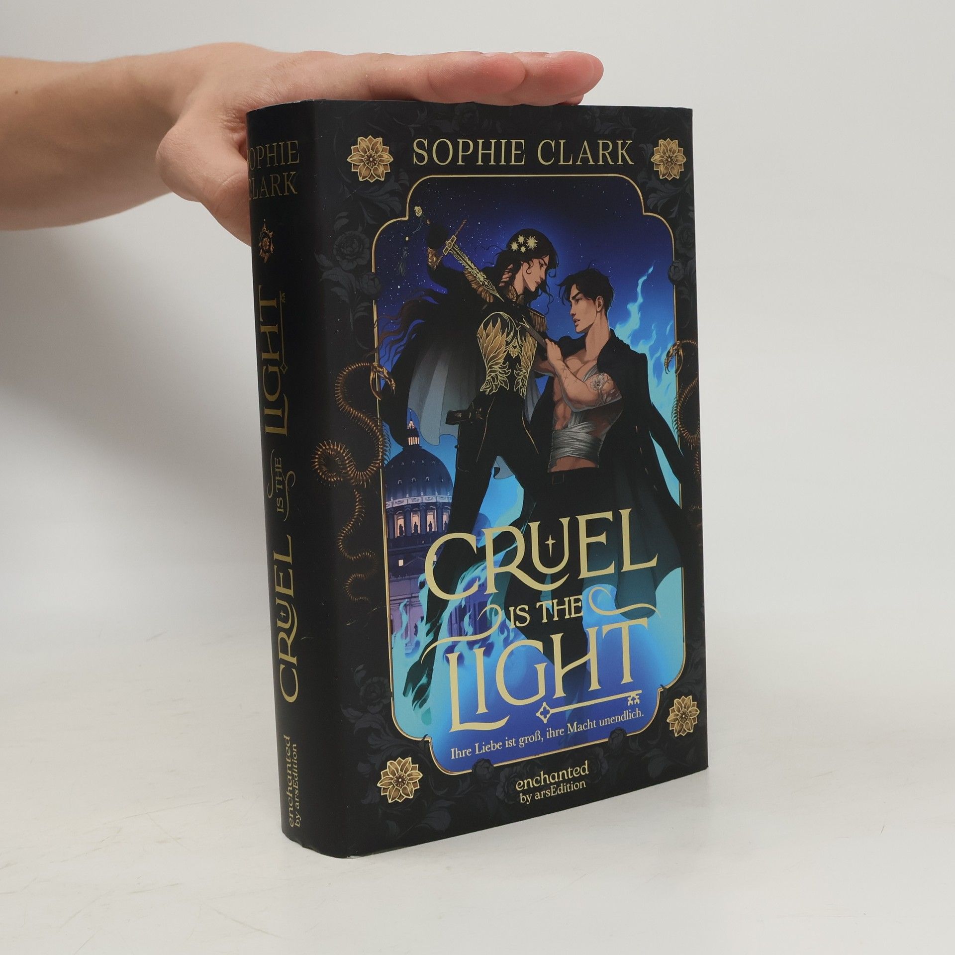 Sophie Clark Cruel is the Light – Ihre Liebe ist groß, ihre Macht unendlich