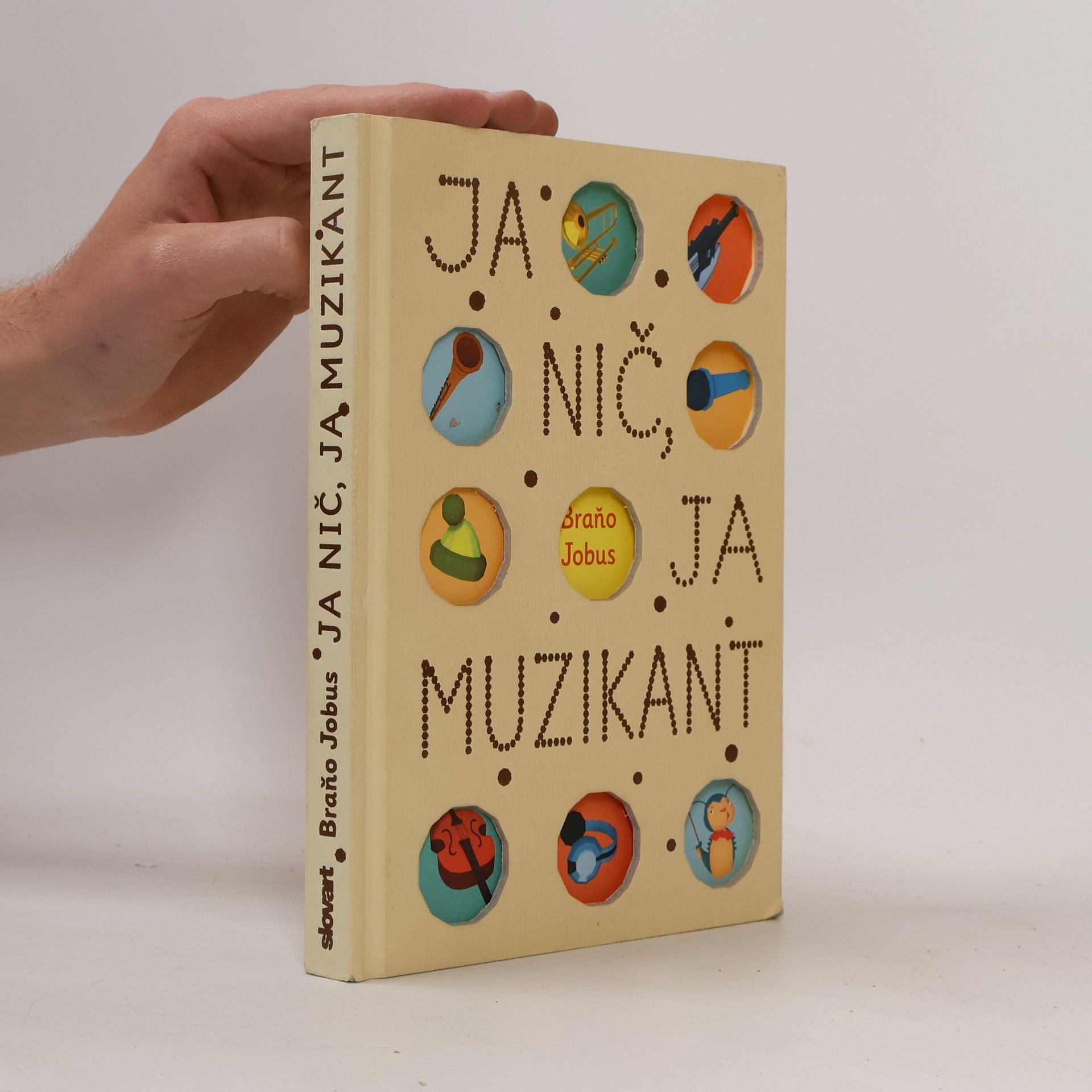 Branislav Jobus Ja nič, ja muzikant