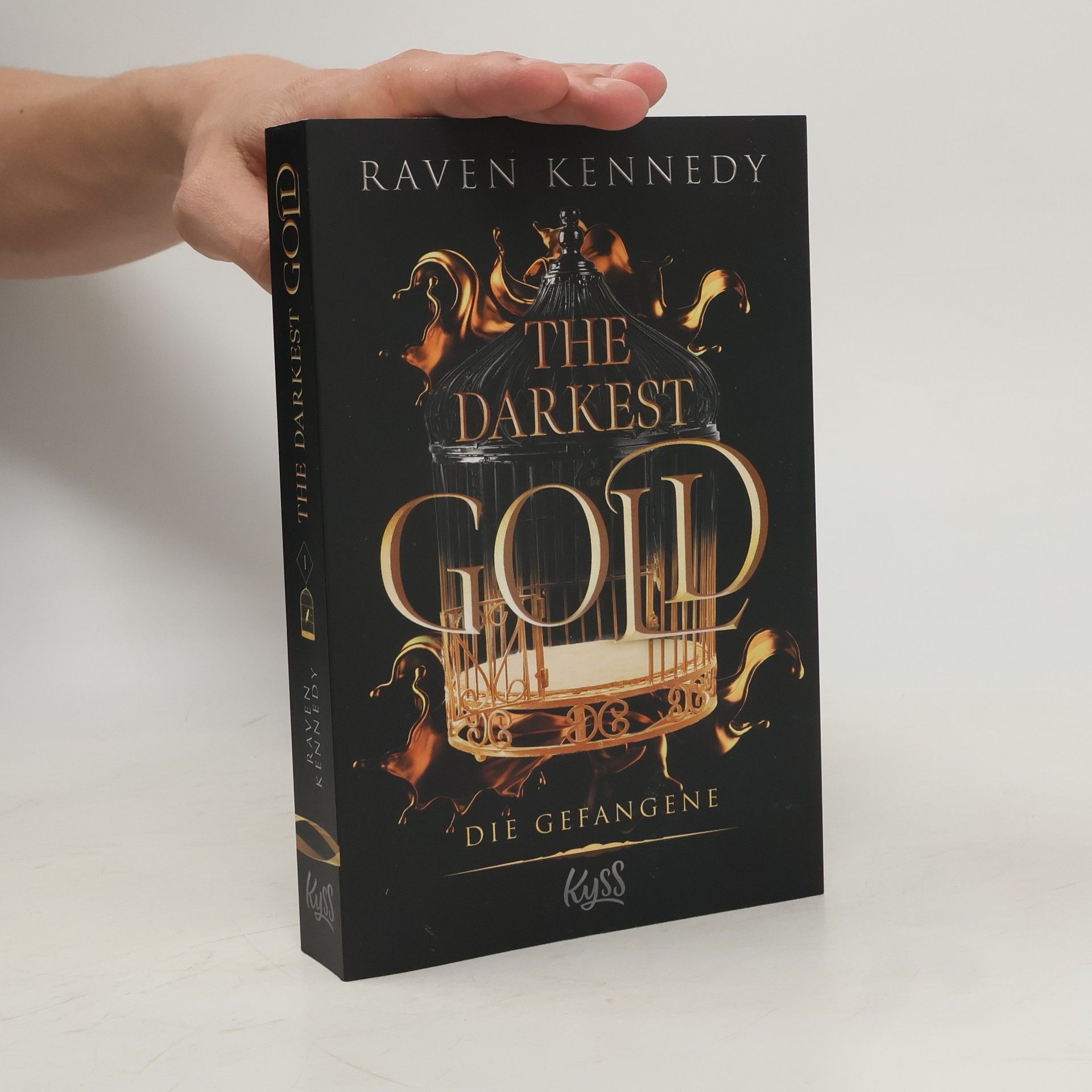 Raven Kennedy The Darkest Gold – Die Gefangene