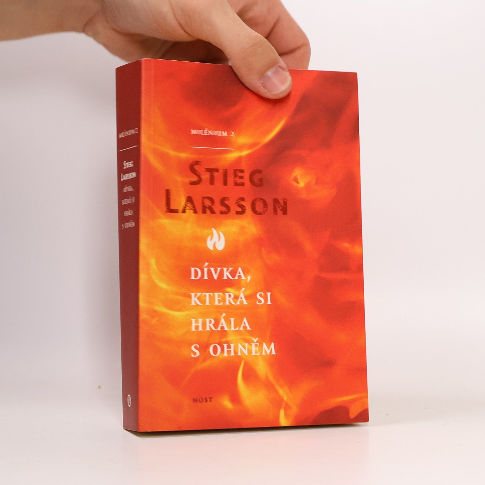 Stieg Larsson Dívka, která si hrála s ohněm