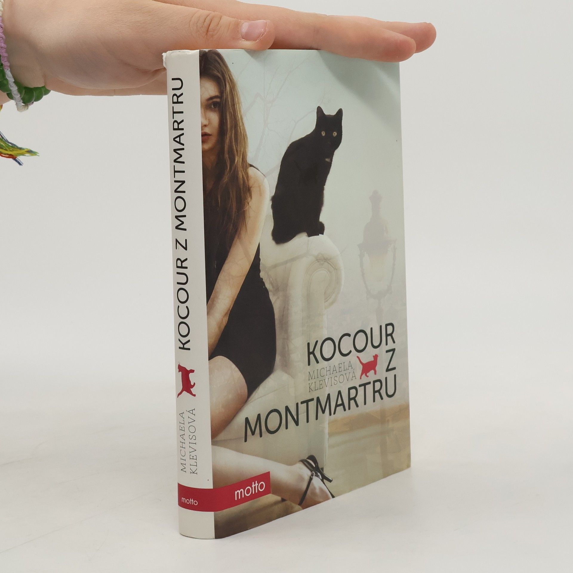 Michaela Klevisová Kocour z Montmartru